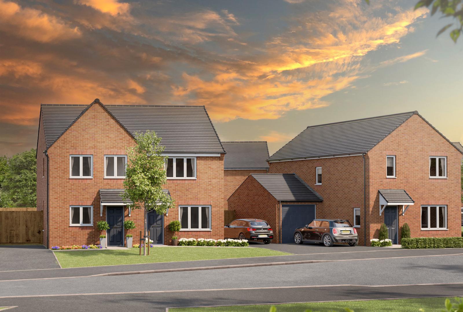 Ivy Mills development 1 of 1