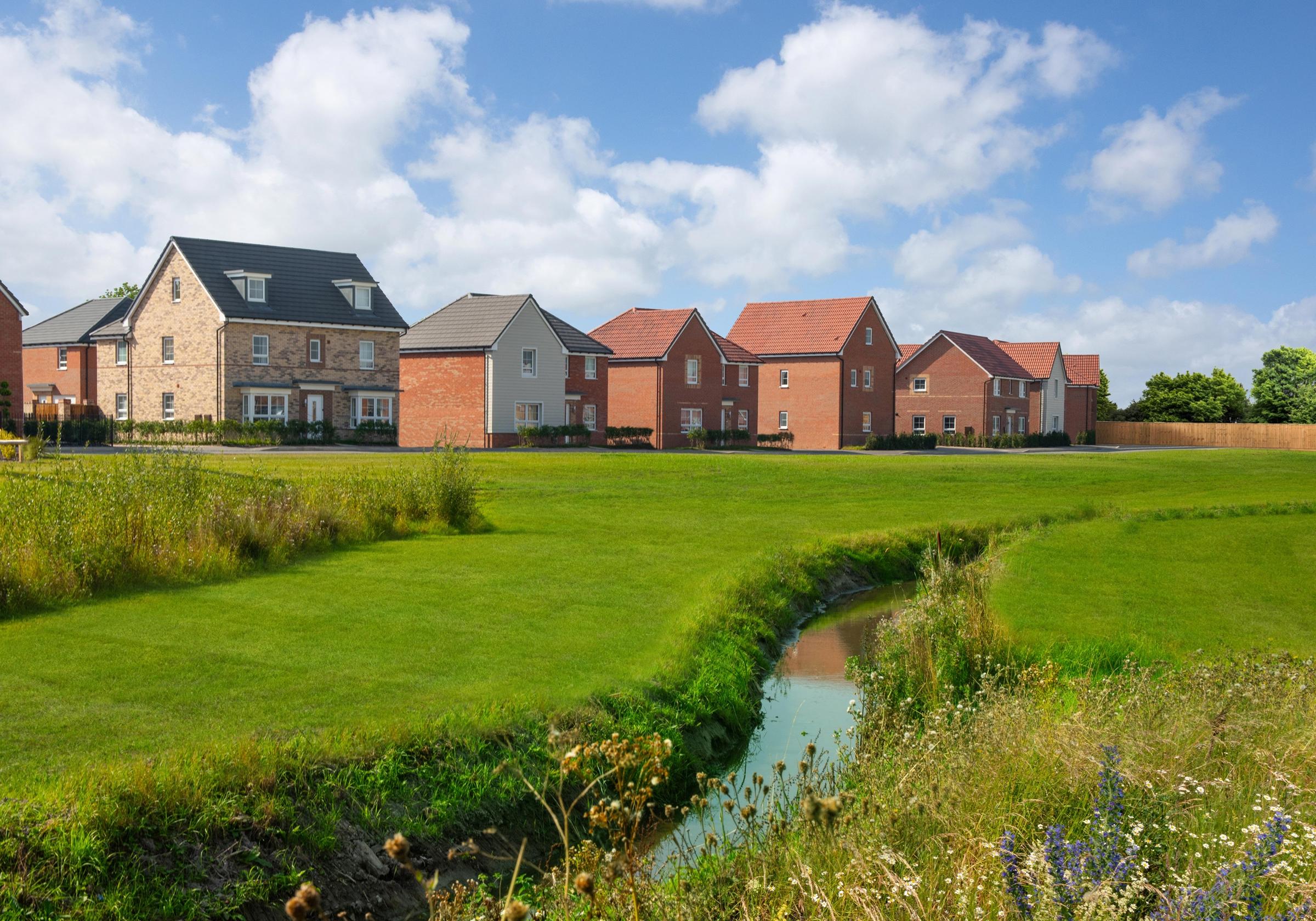 Romans' Quarter development 1 of 6