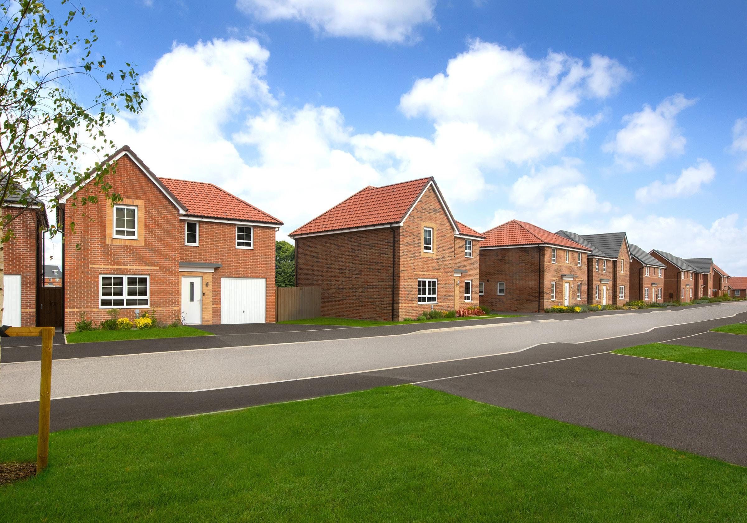 Romans' Quarter development 2 of 6