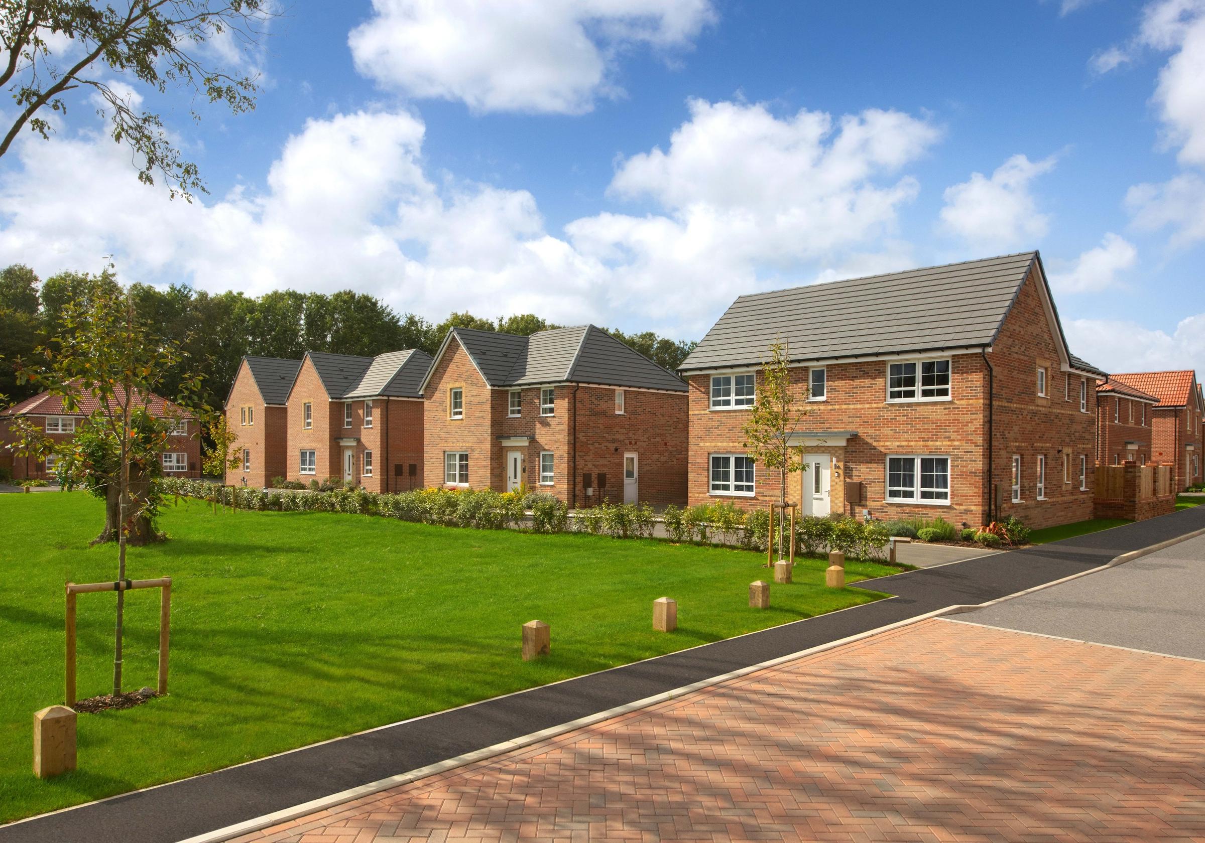 Romans' Quarter development 3 of 6