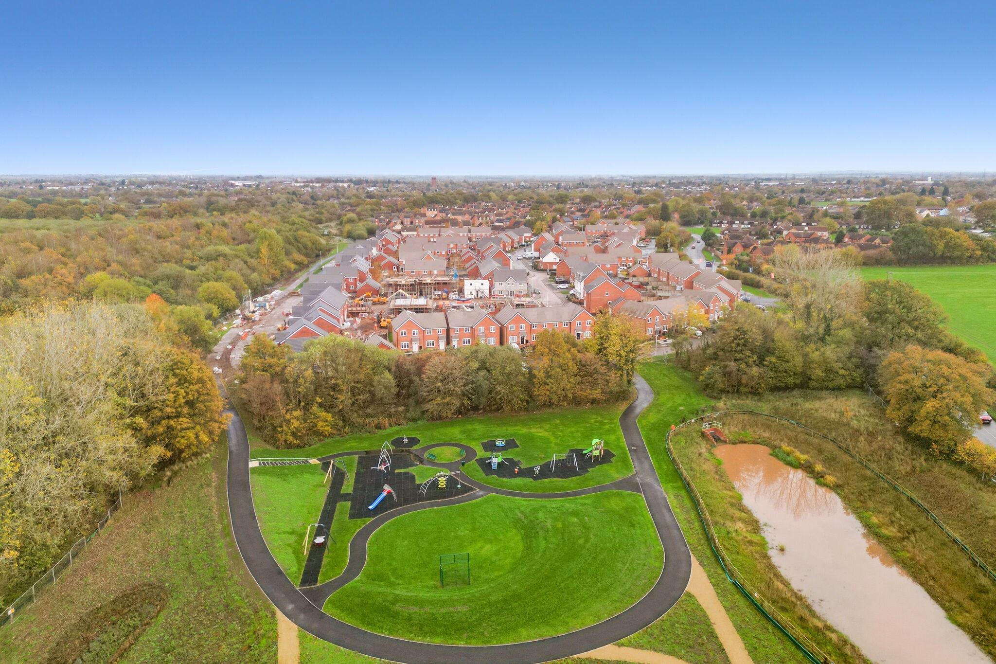 Astley Fields development 1 of 1