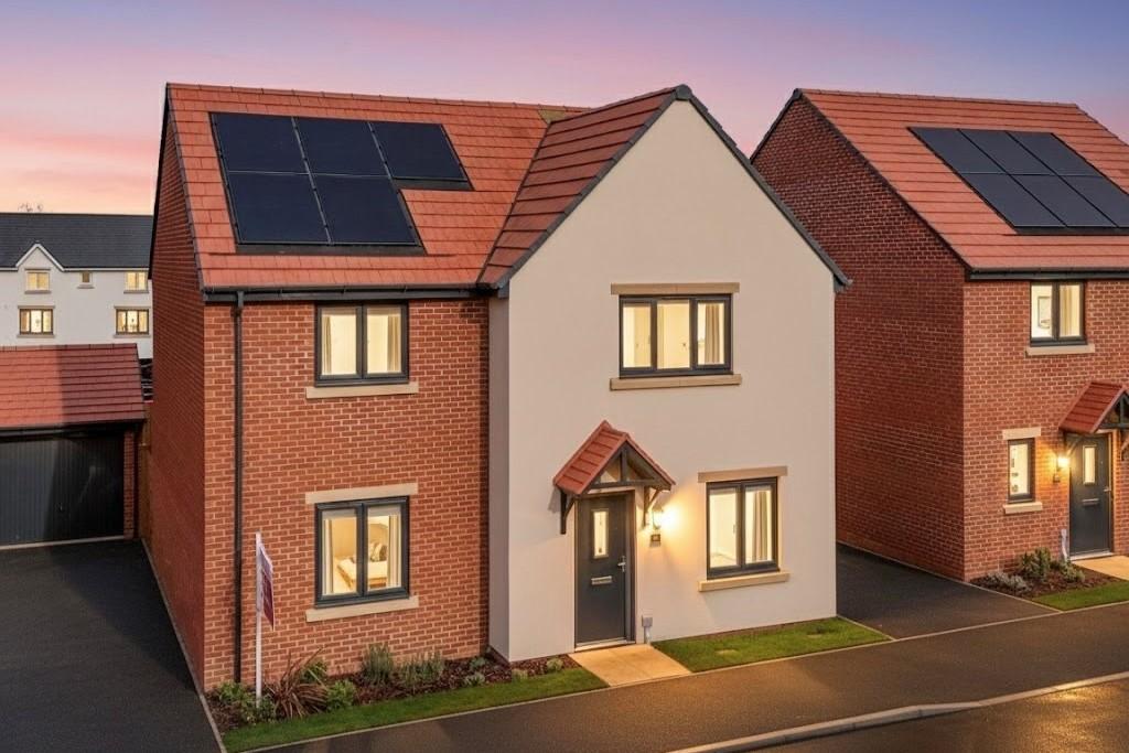 Sketchley Meadows development 1 of 1