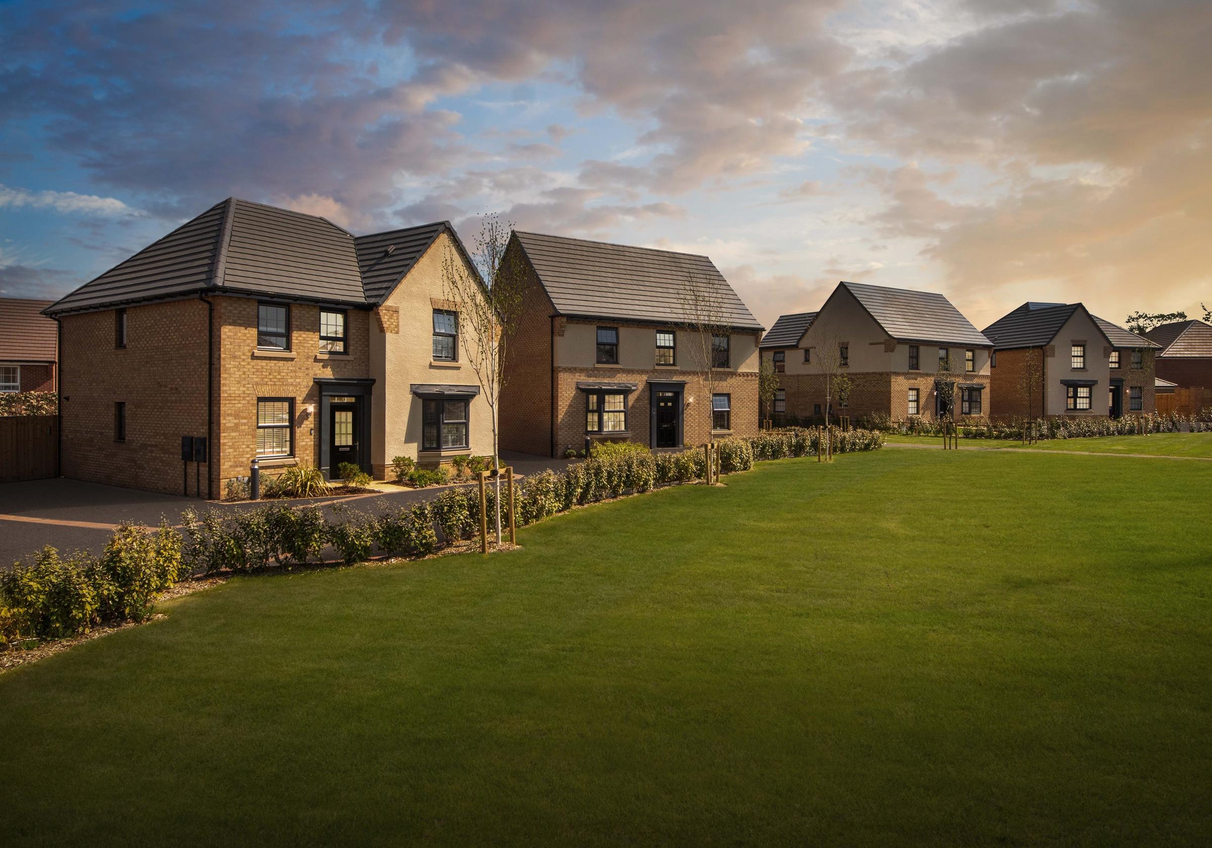 Stonebridge Fields development 1 of 1