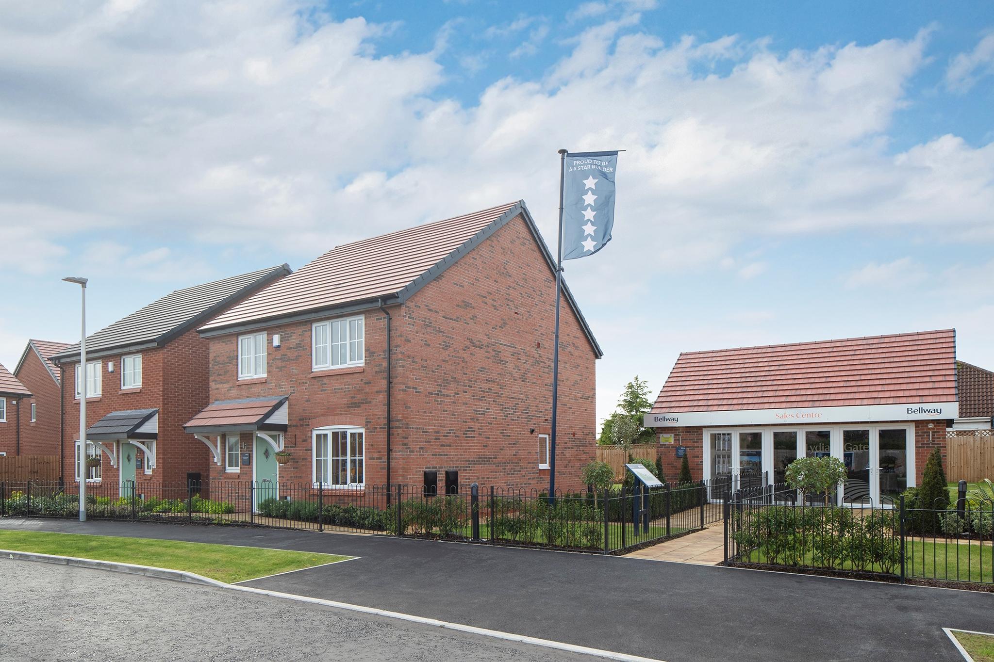 Lydiate Gate development 1 of 1