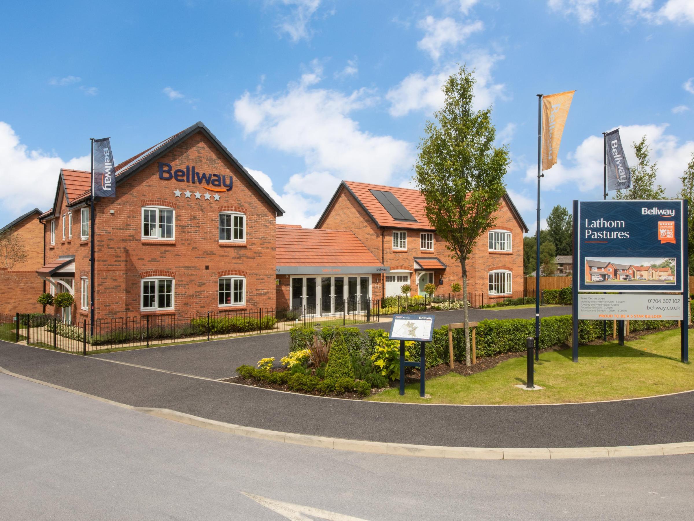 Lathom Pastures development 1 of 1