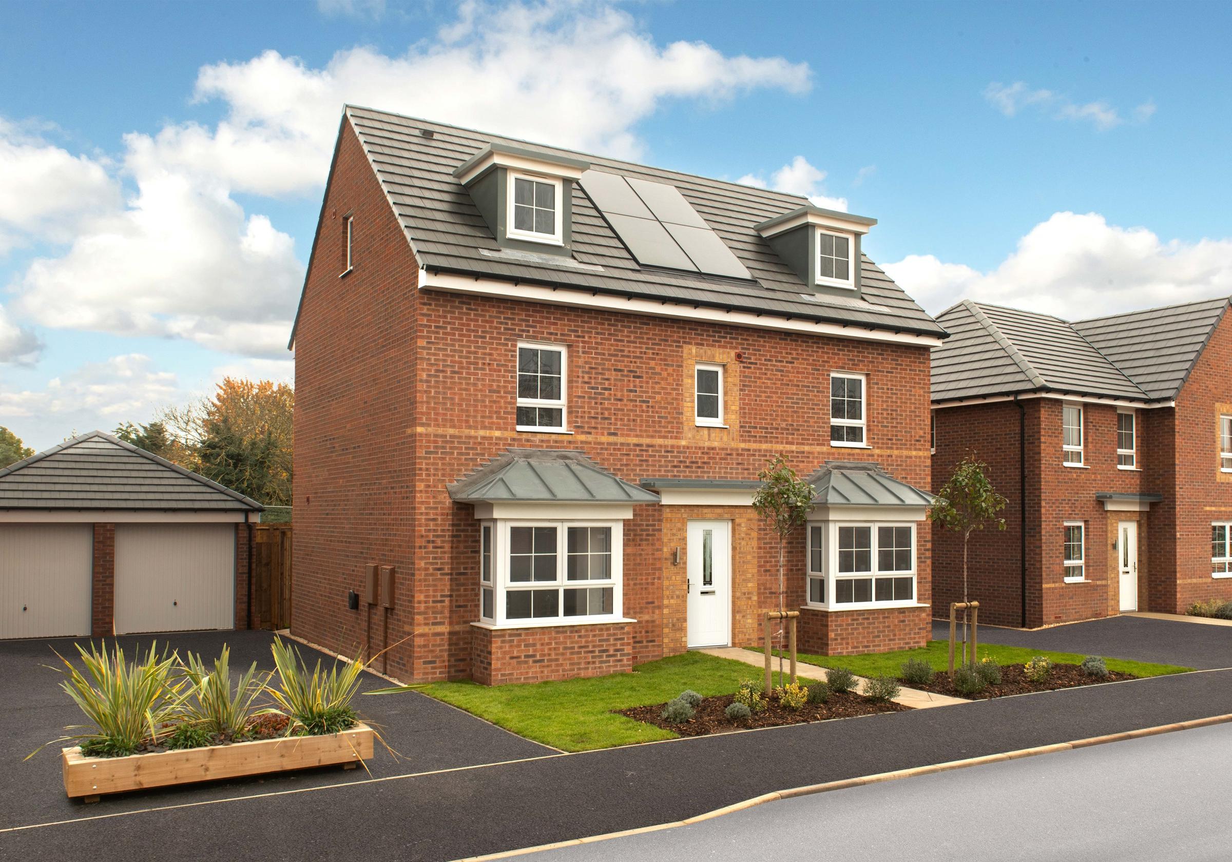 Hollygate Green development 2 of 6