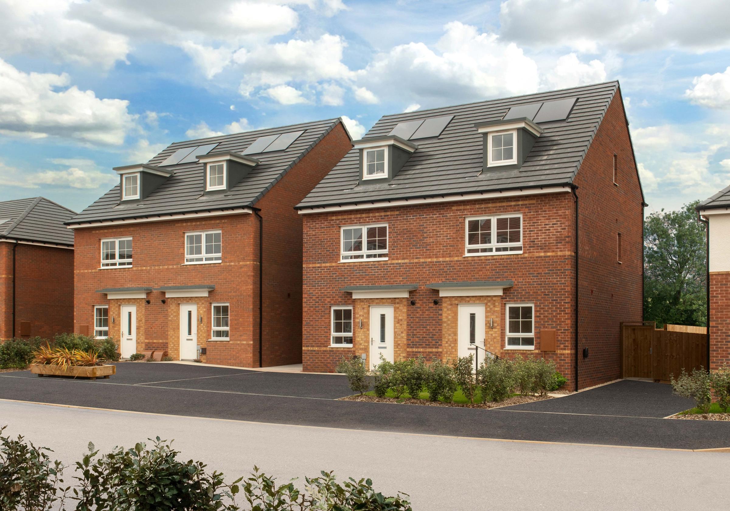 Hollygate Green development 3 of 6