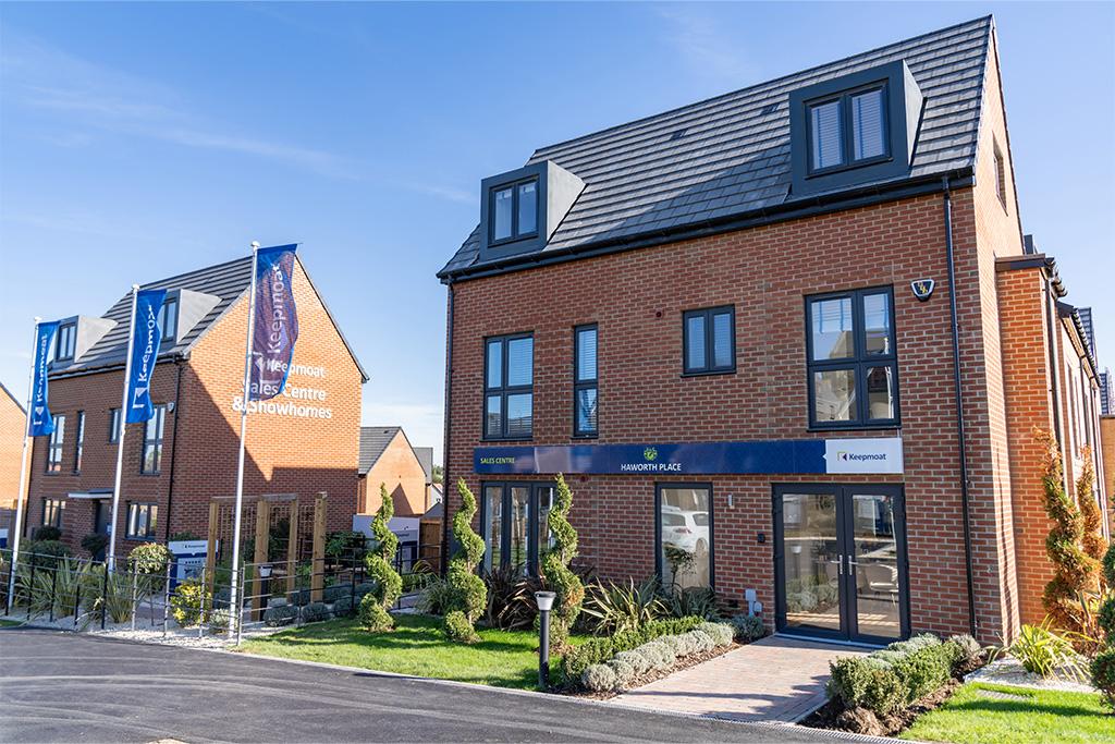 Haworth Place development 1 of 1