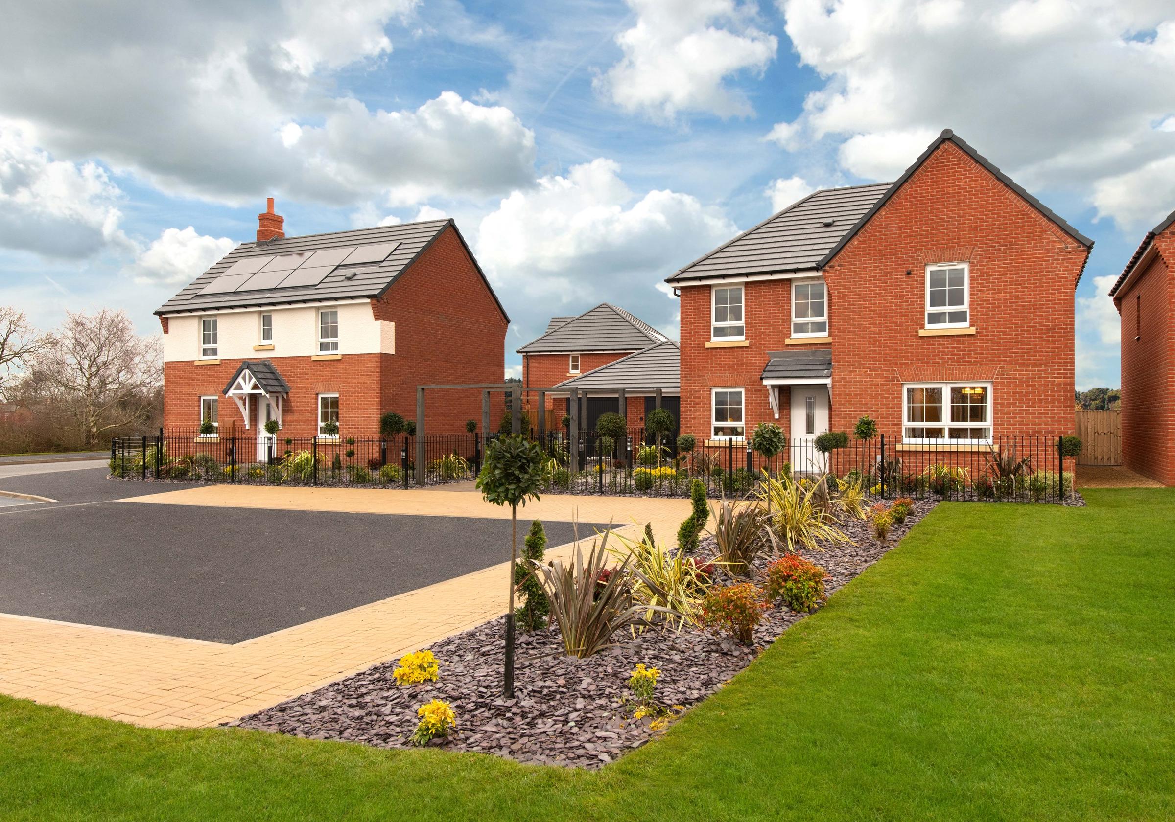 Wigston Meadows development 1 of 4