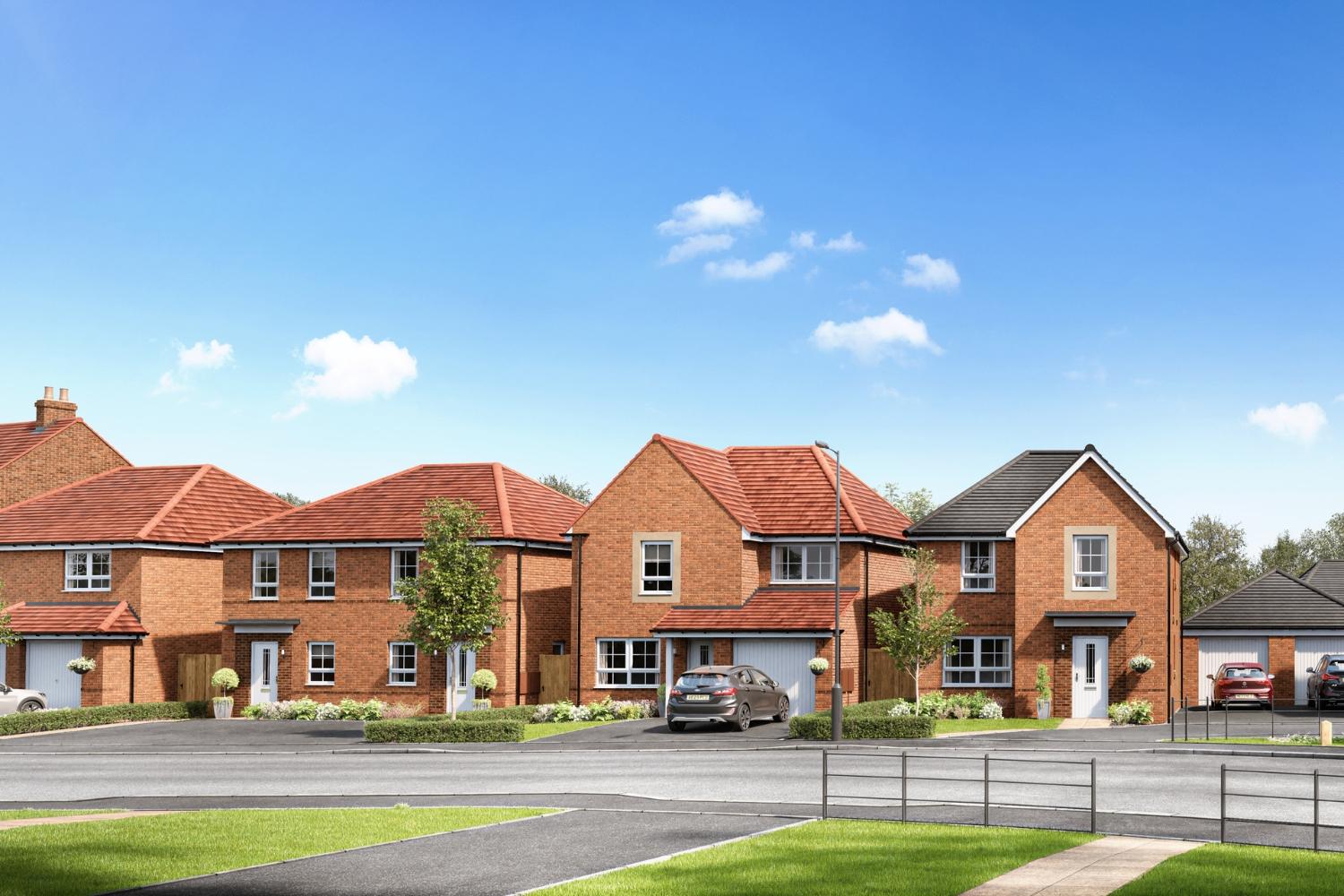 Wigston Meadows development 3 of 4