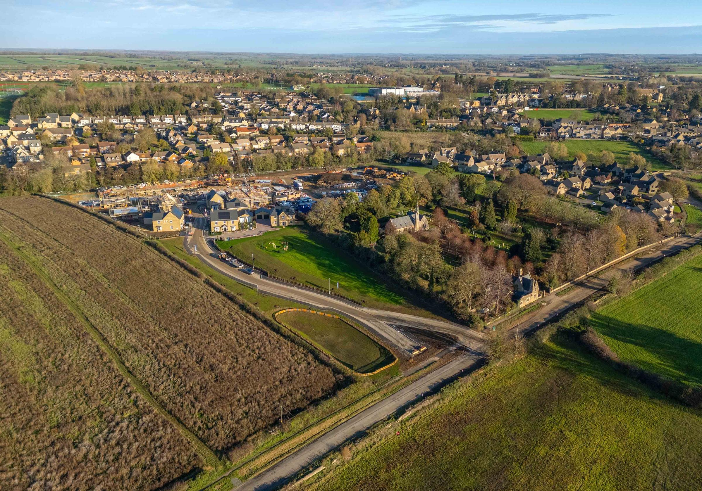 River View at Oundle development 1 of 1