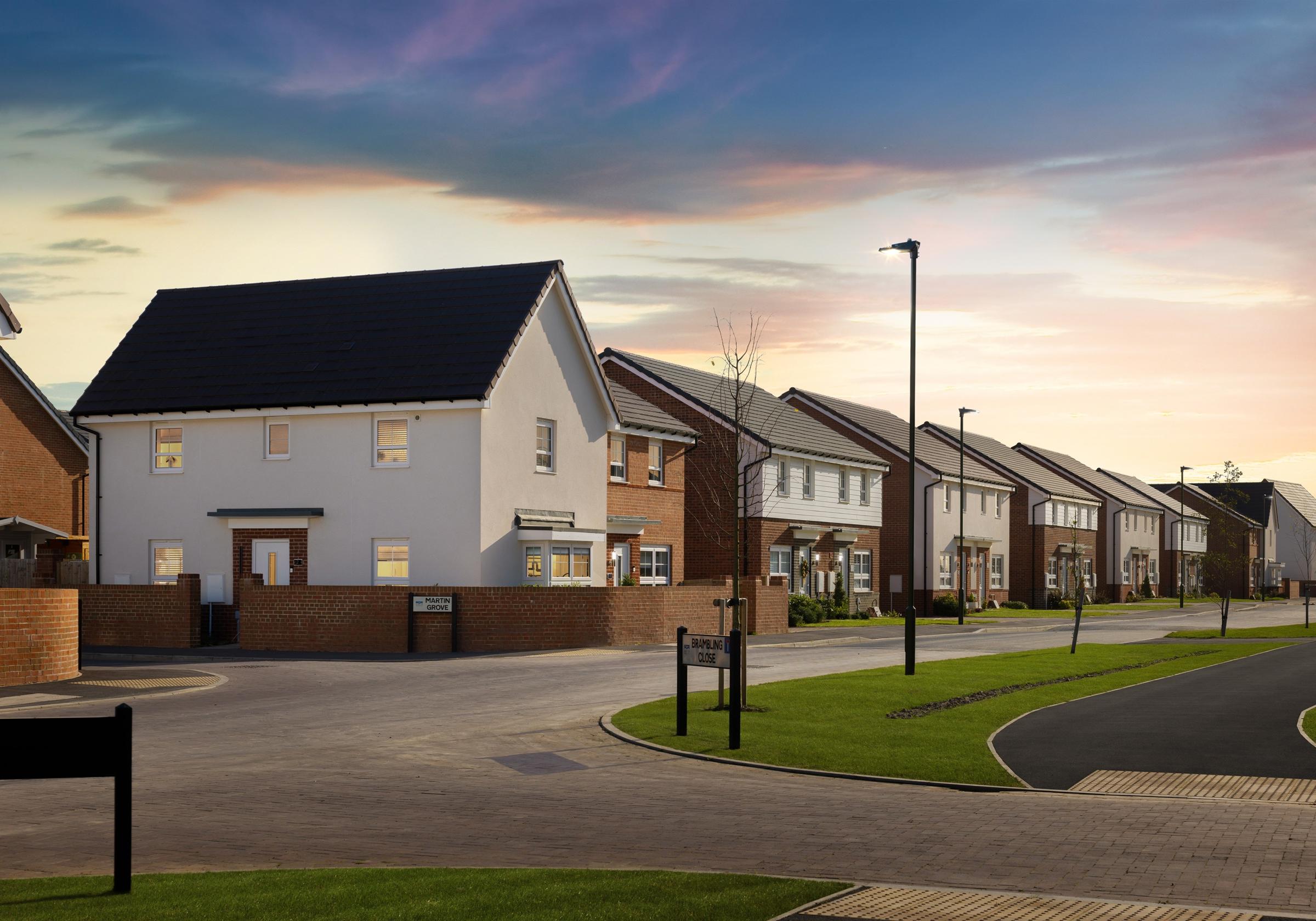 Ryebank Gate development 1 of 4