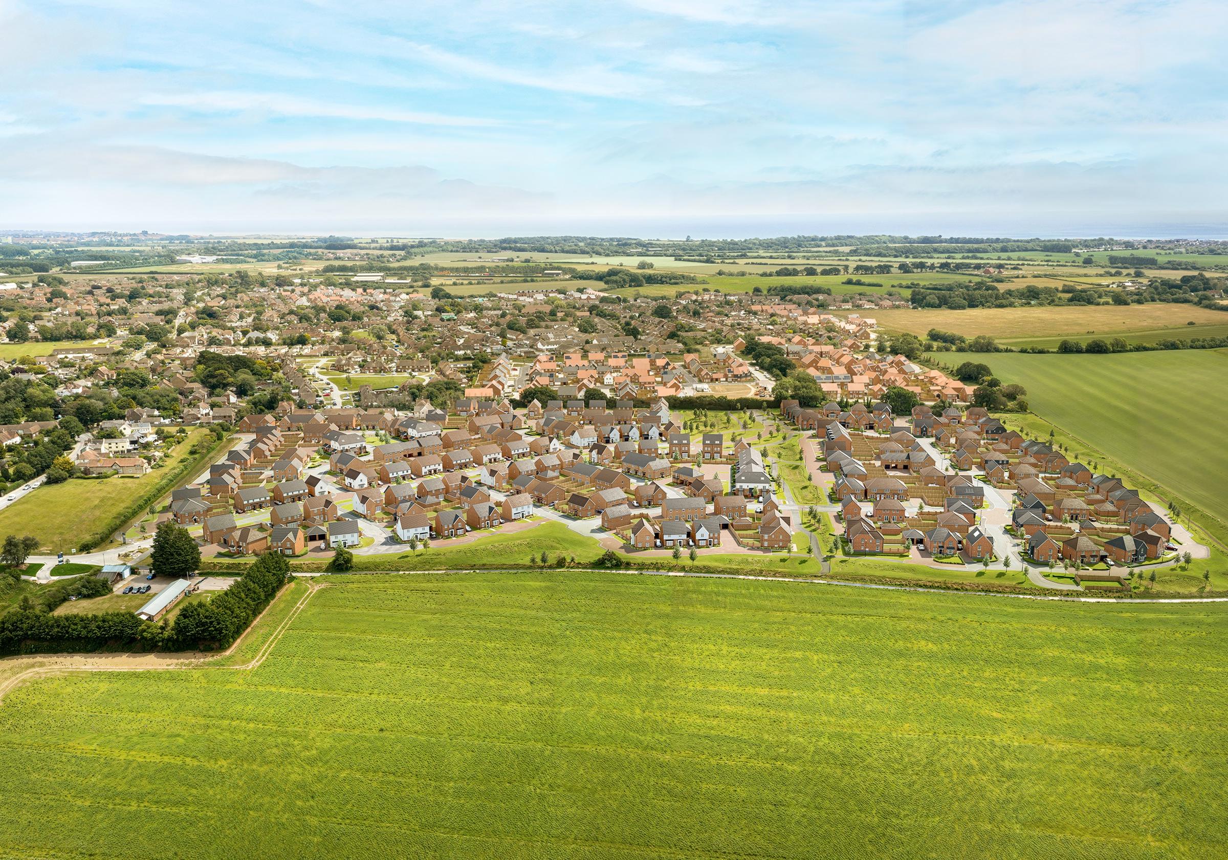 Ryebank Gate development 3 of 4