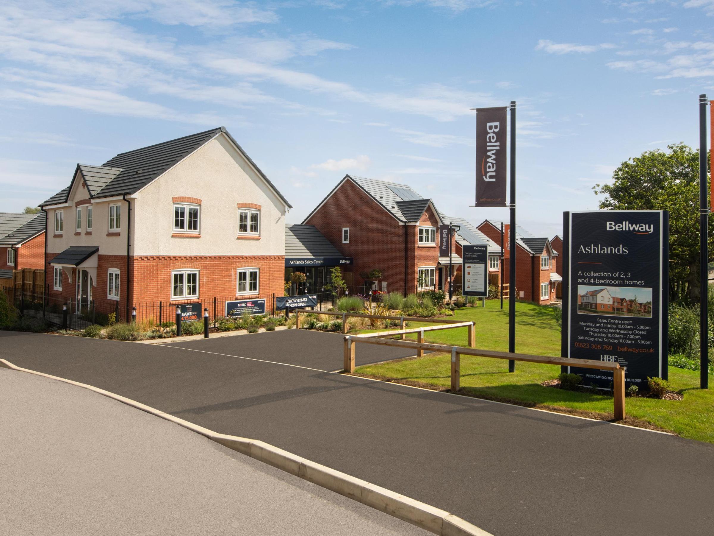 Ashlands development 1 of 1