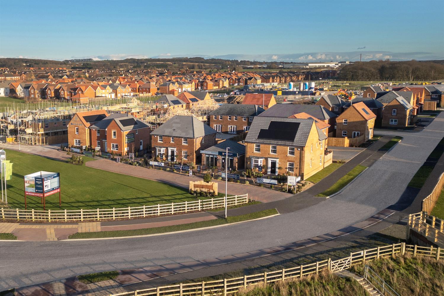 Hawk View development 2 of 5