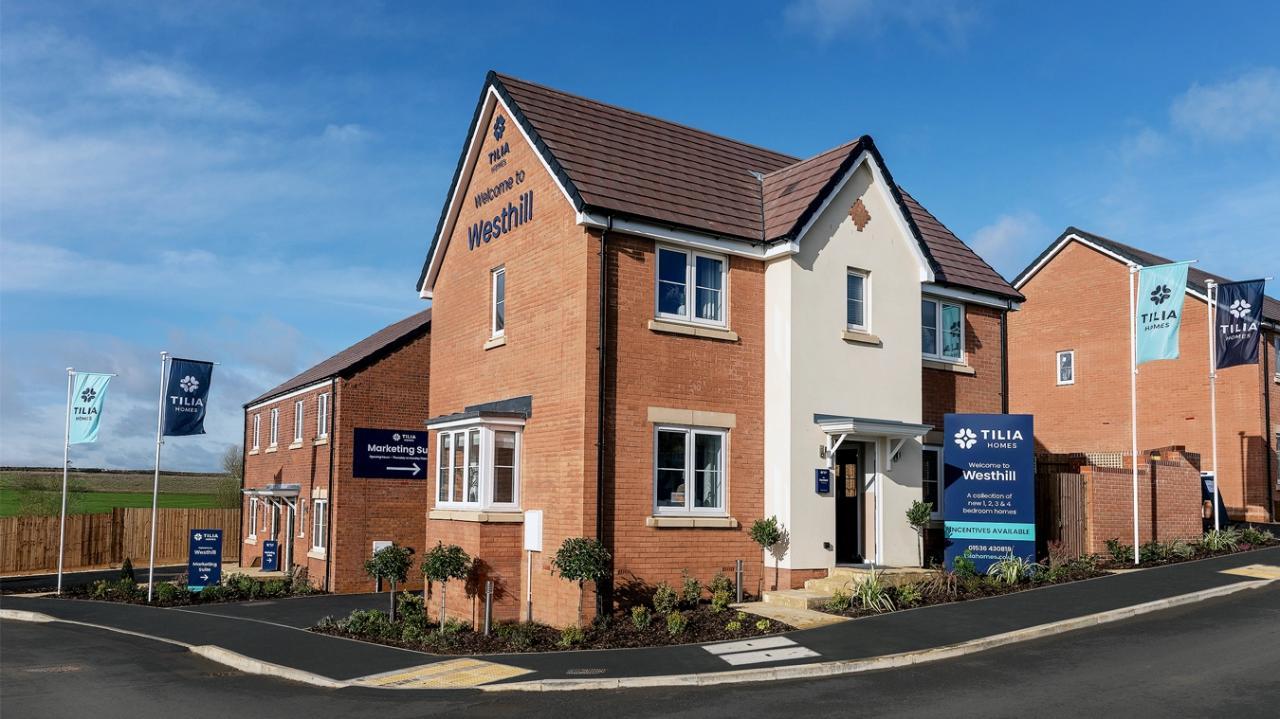 Westhill development 1 of 9