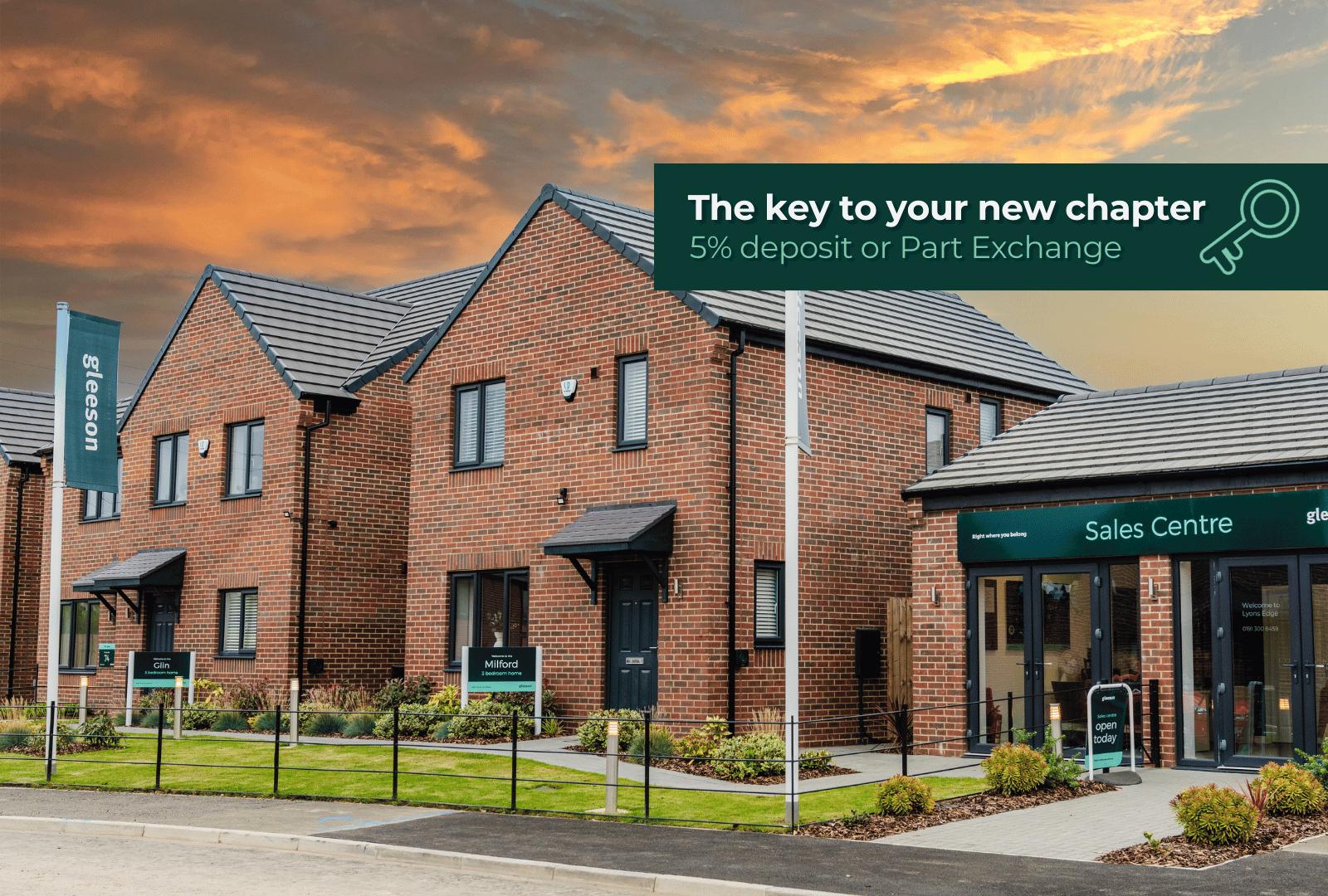 Lyons Edge development 1 of 1