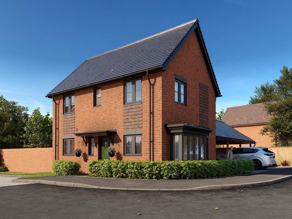 Finchampstead development 2 of 3