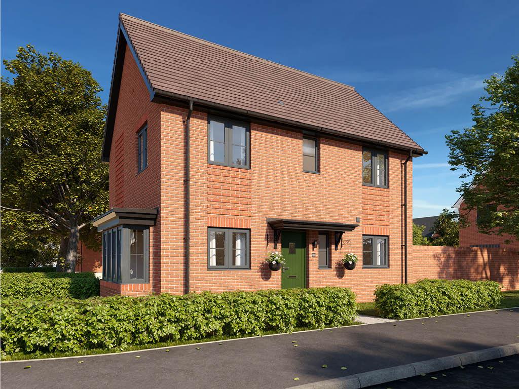 Finchampstead development 1 of 3