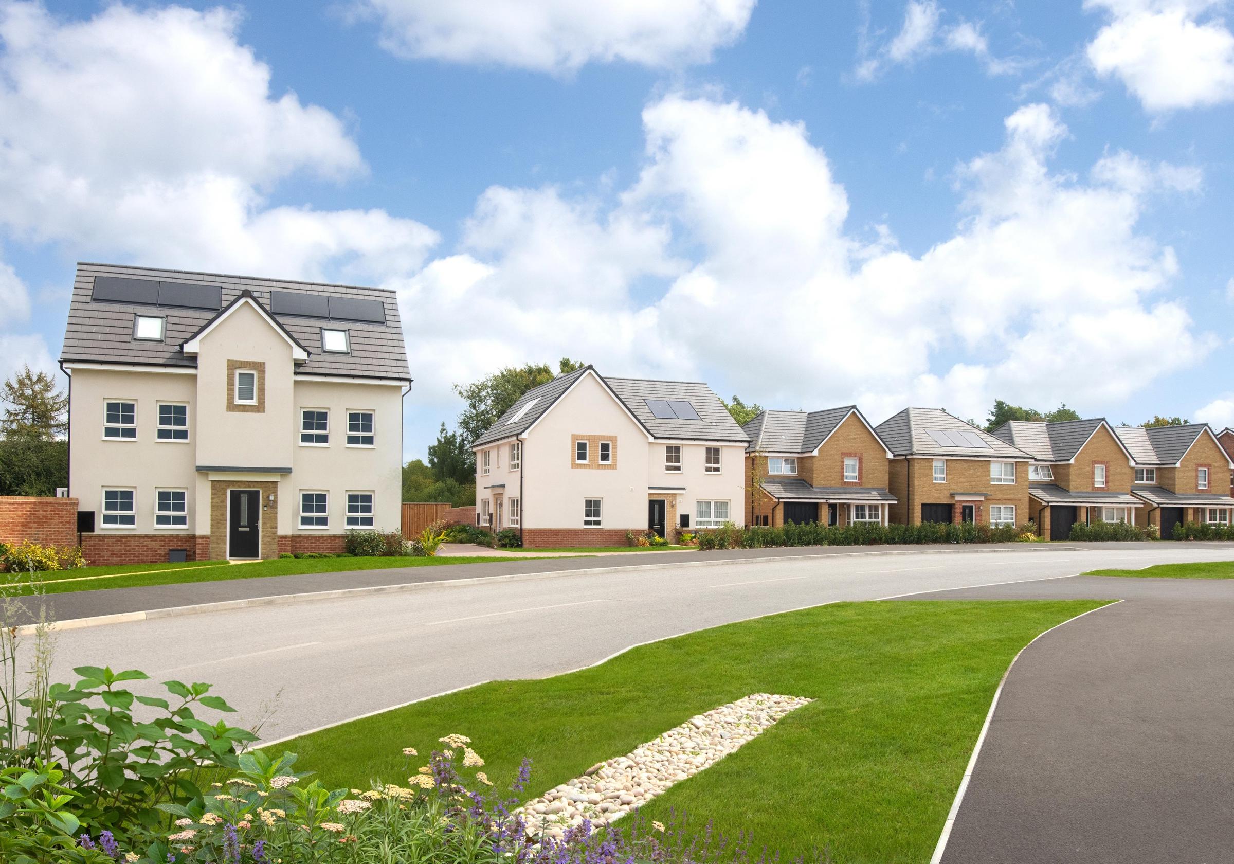 Barratt at Hampton Beach development 1 of 2