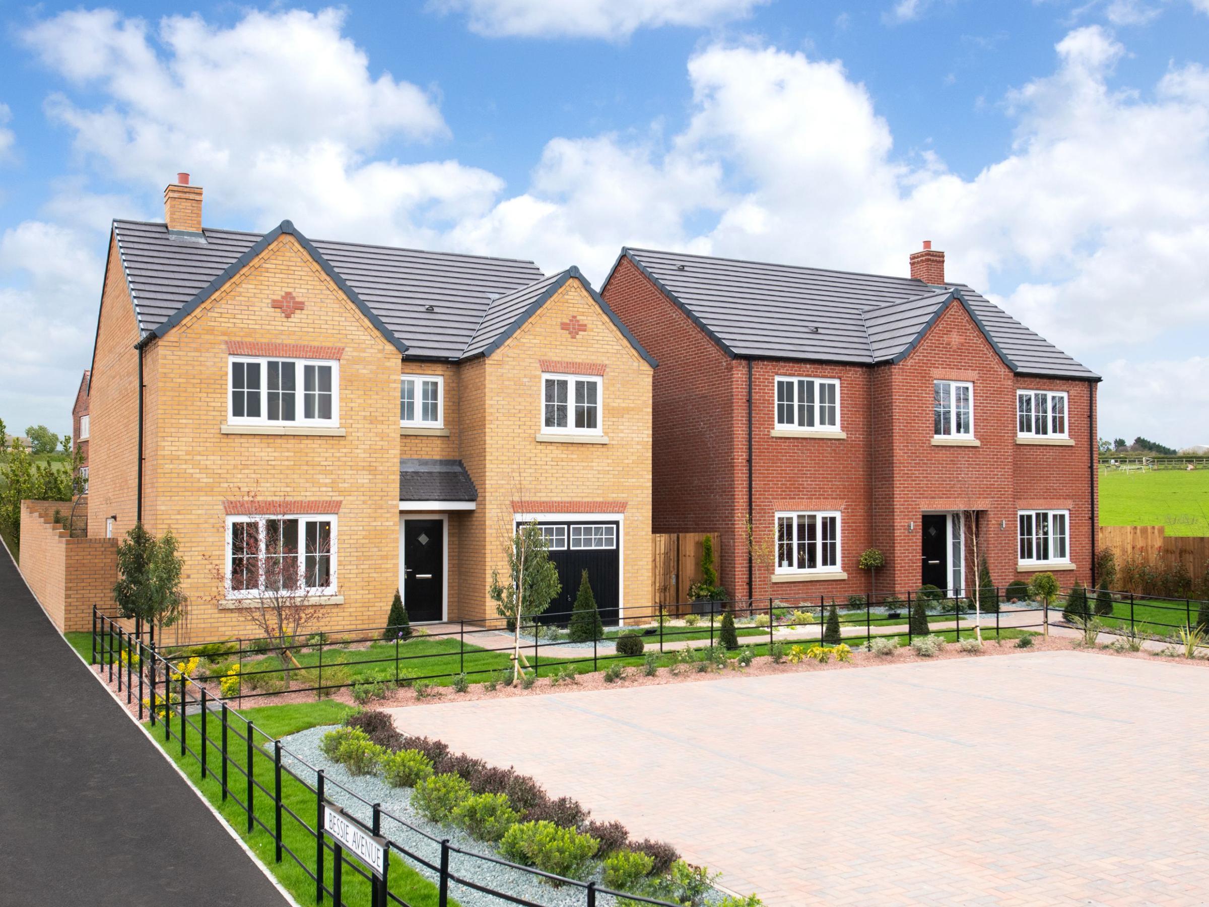 Parsons Croft development 1 of 1