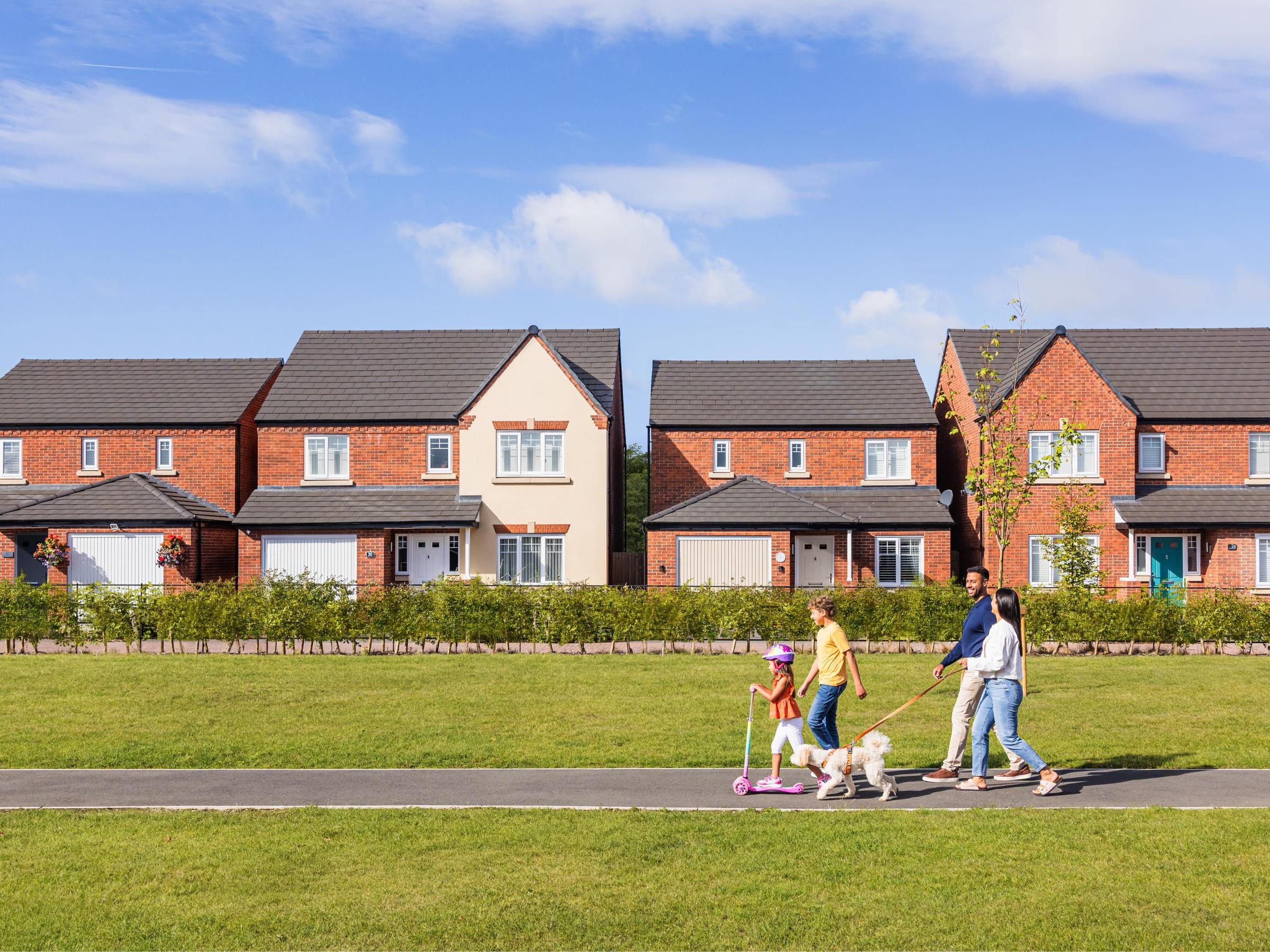 Sheasby Park development 1 of 1