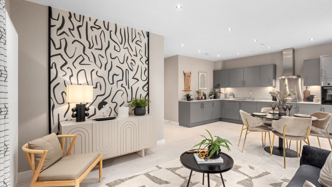 Barking Riverside Shared Ownership development 1 of 9