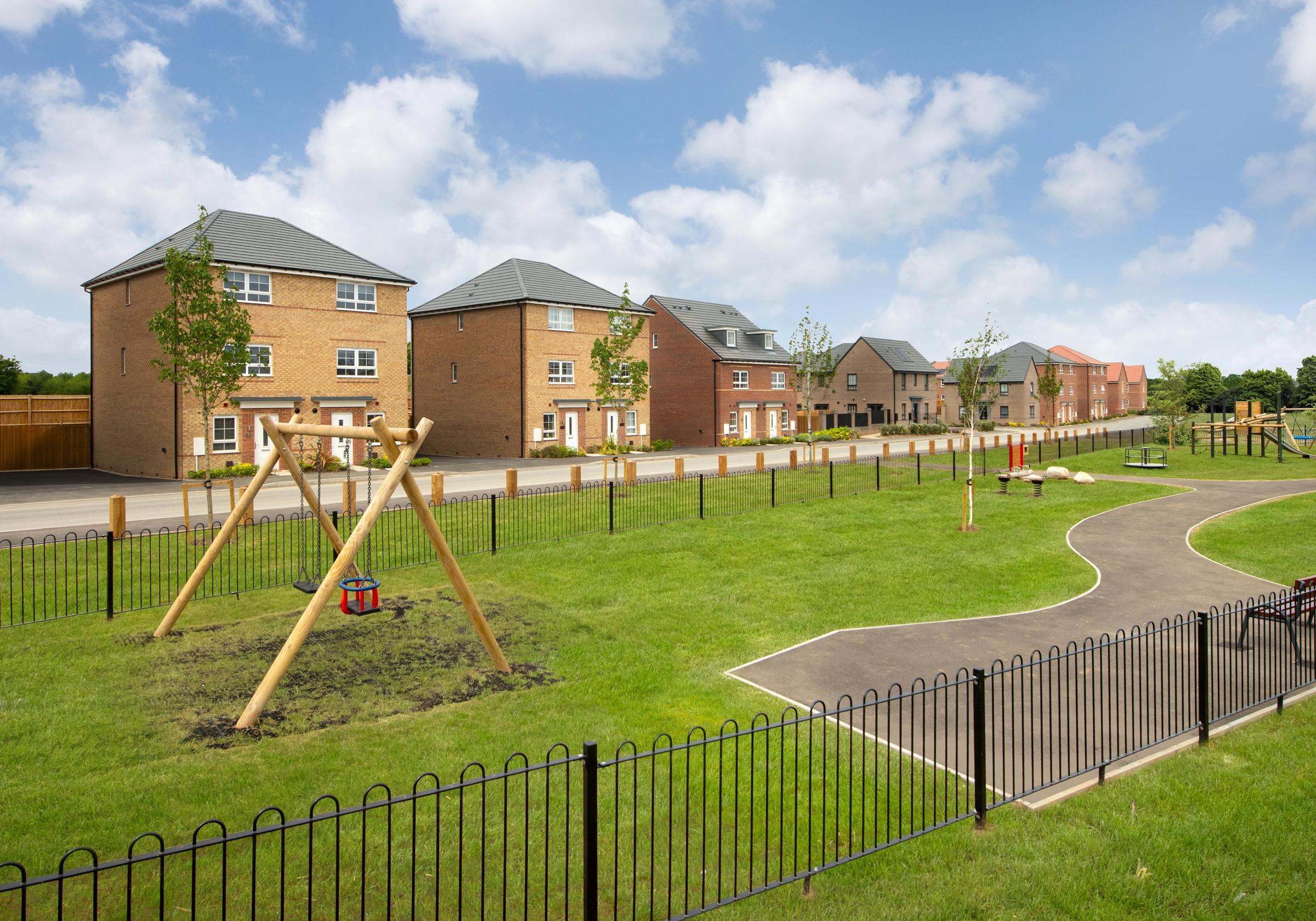 The Hawthorns development 3 of 6