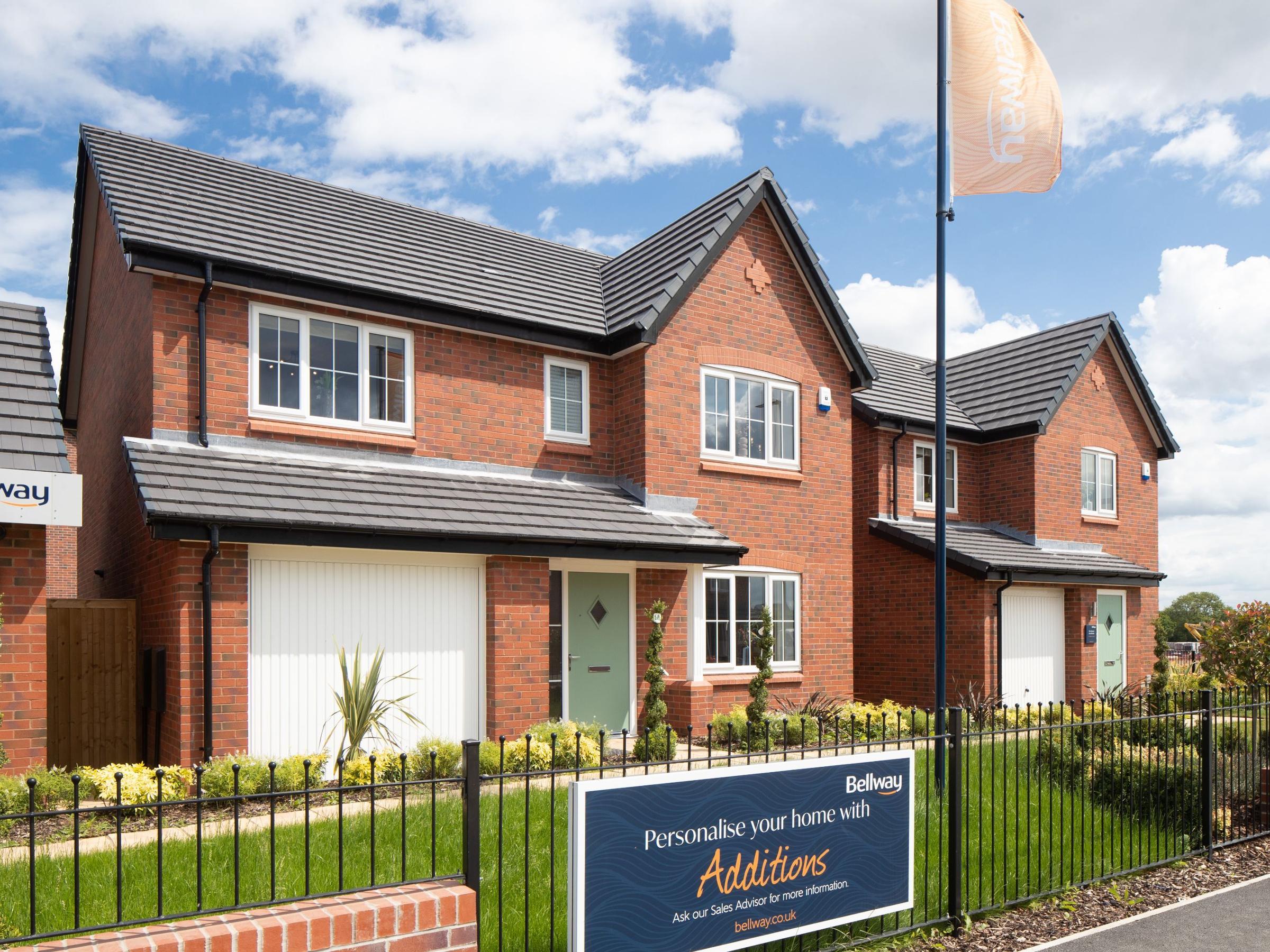 Halewood Oaks development 1 of 1
