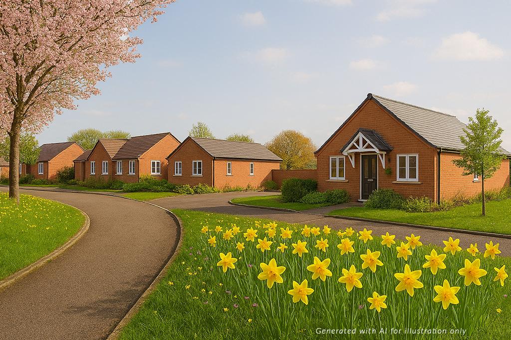 Copper Fields development 1 of 1