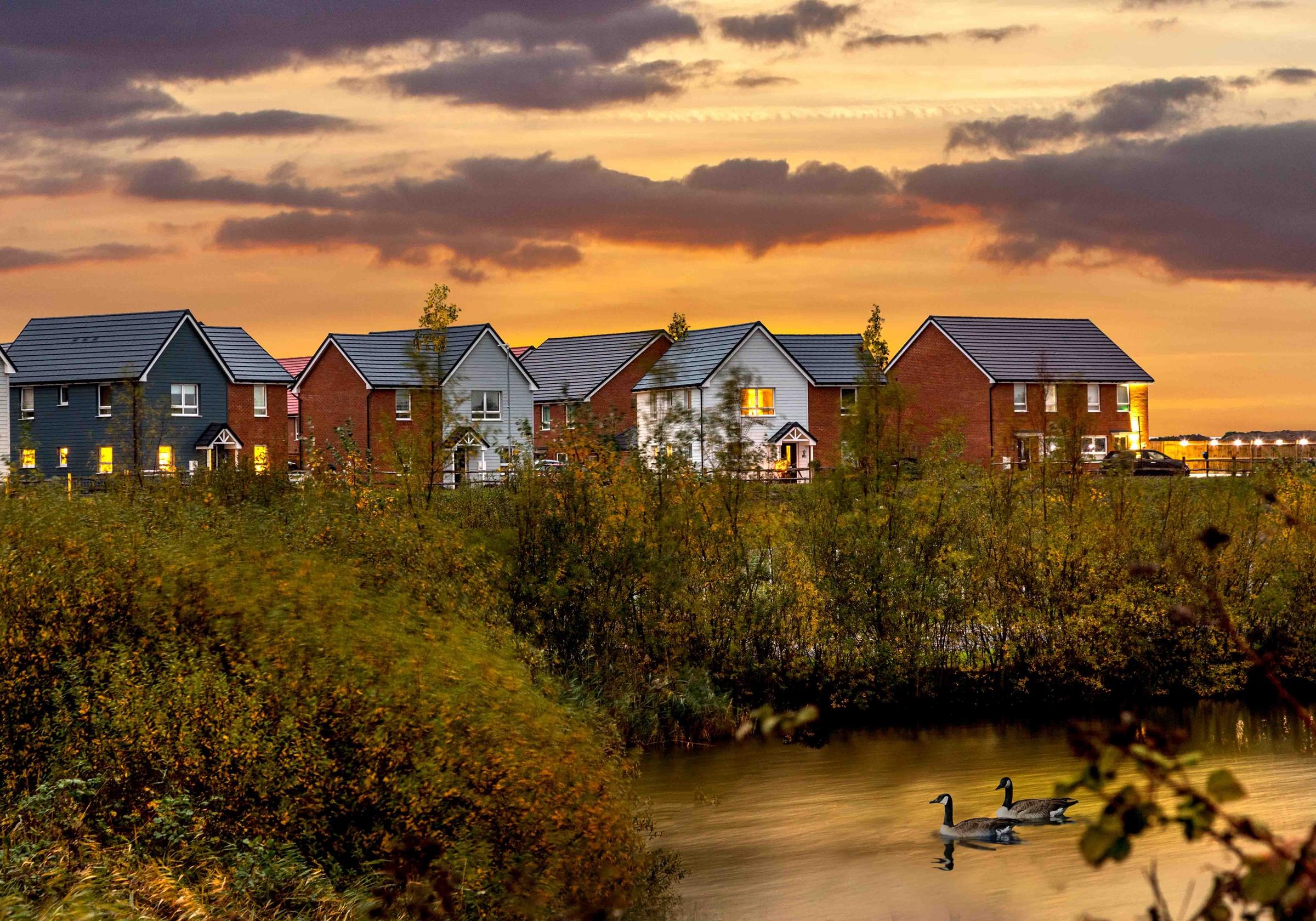 Martello Lakes development 1 of 10