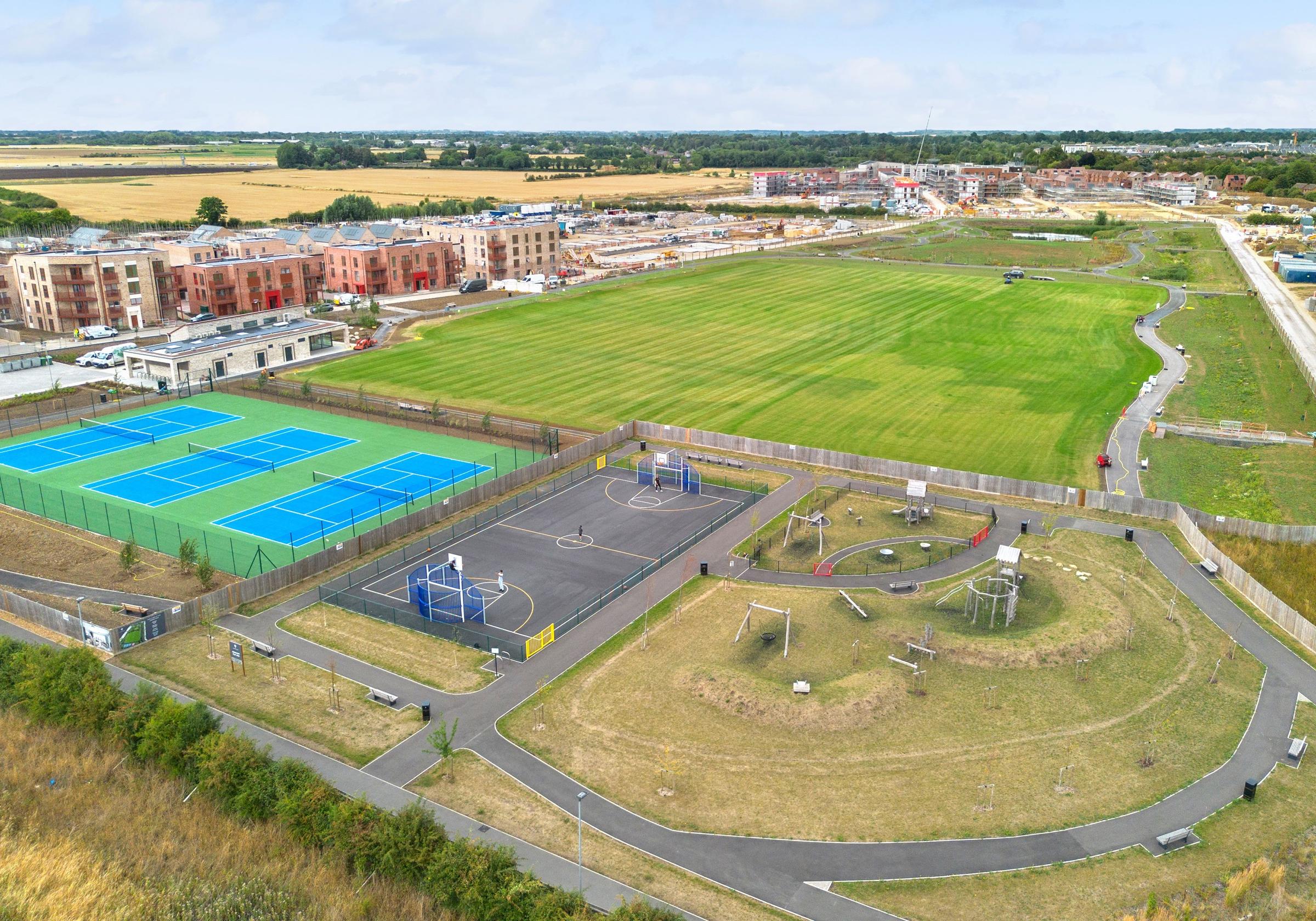 Franklin Gardens development 1 of 1