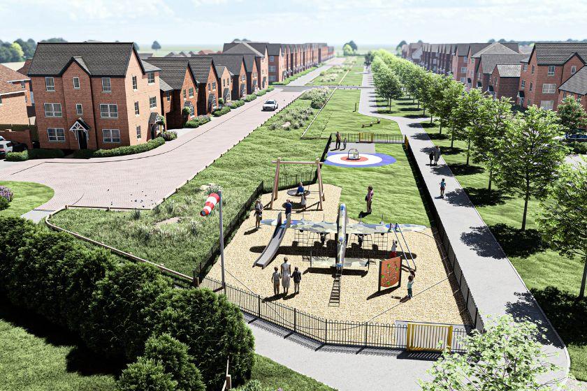 Ashbourne Airfield development 1 of 1