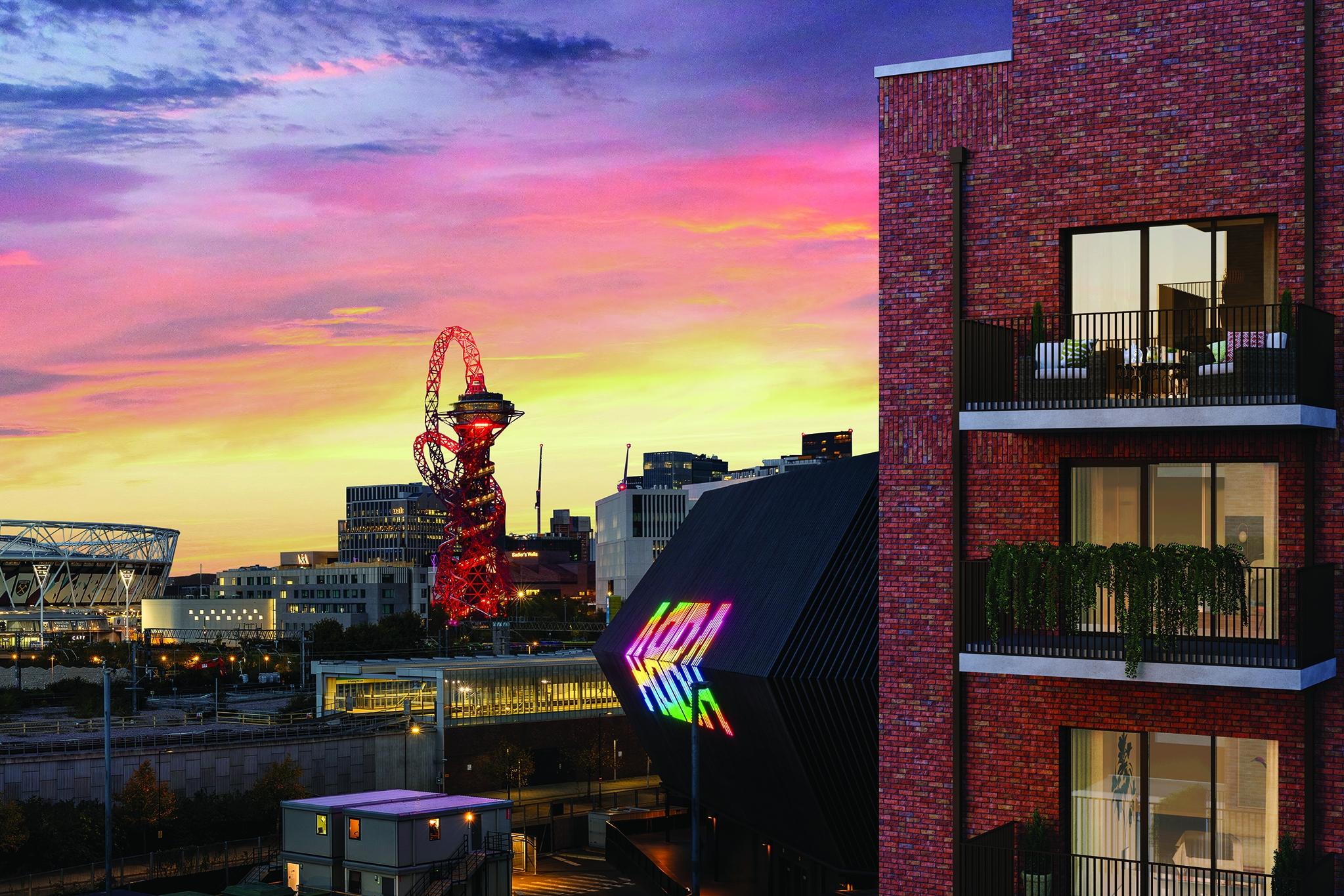 Legacy Wharf development 1 of 1