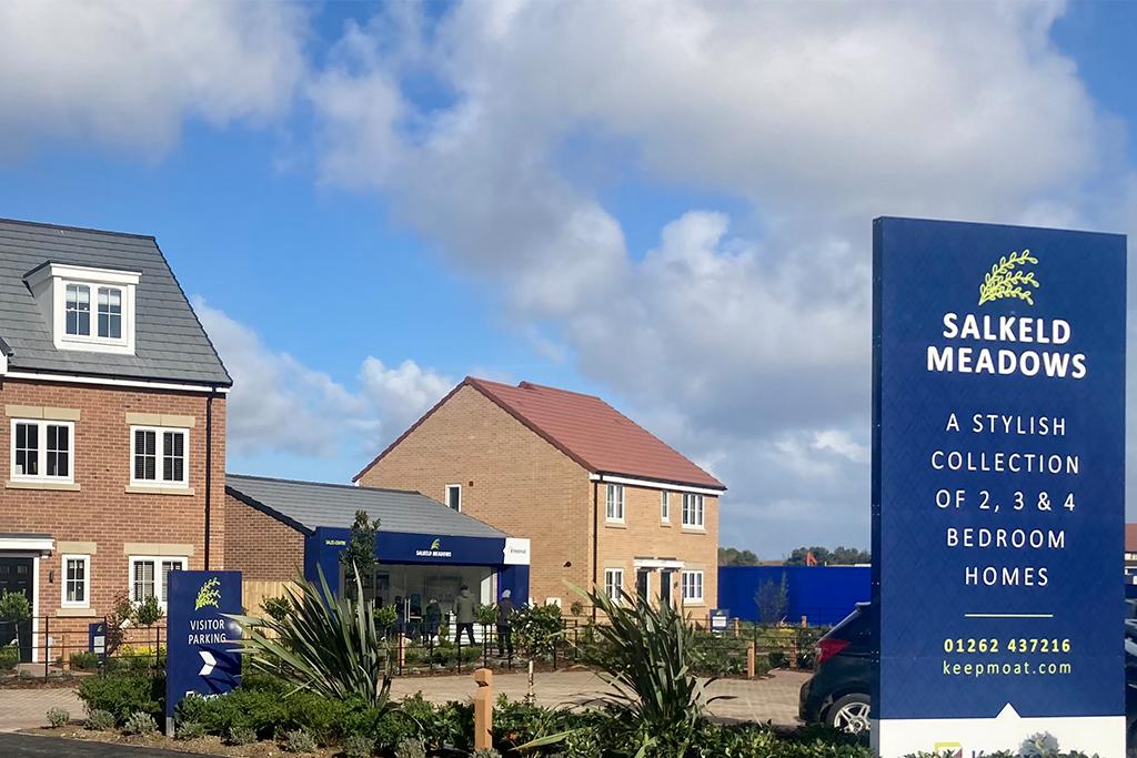 Salkeld Meadows development 1 of 1