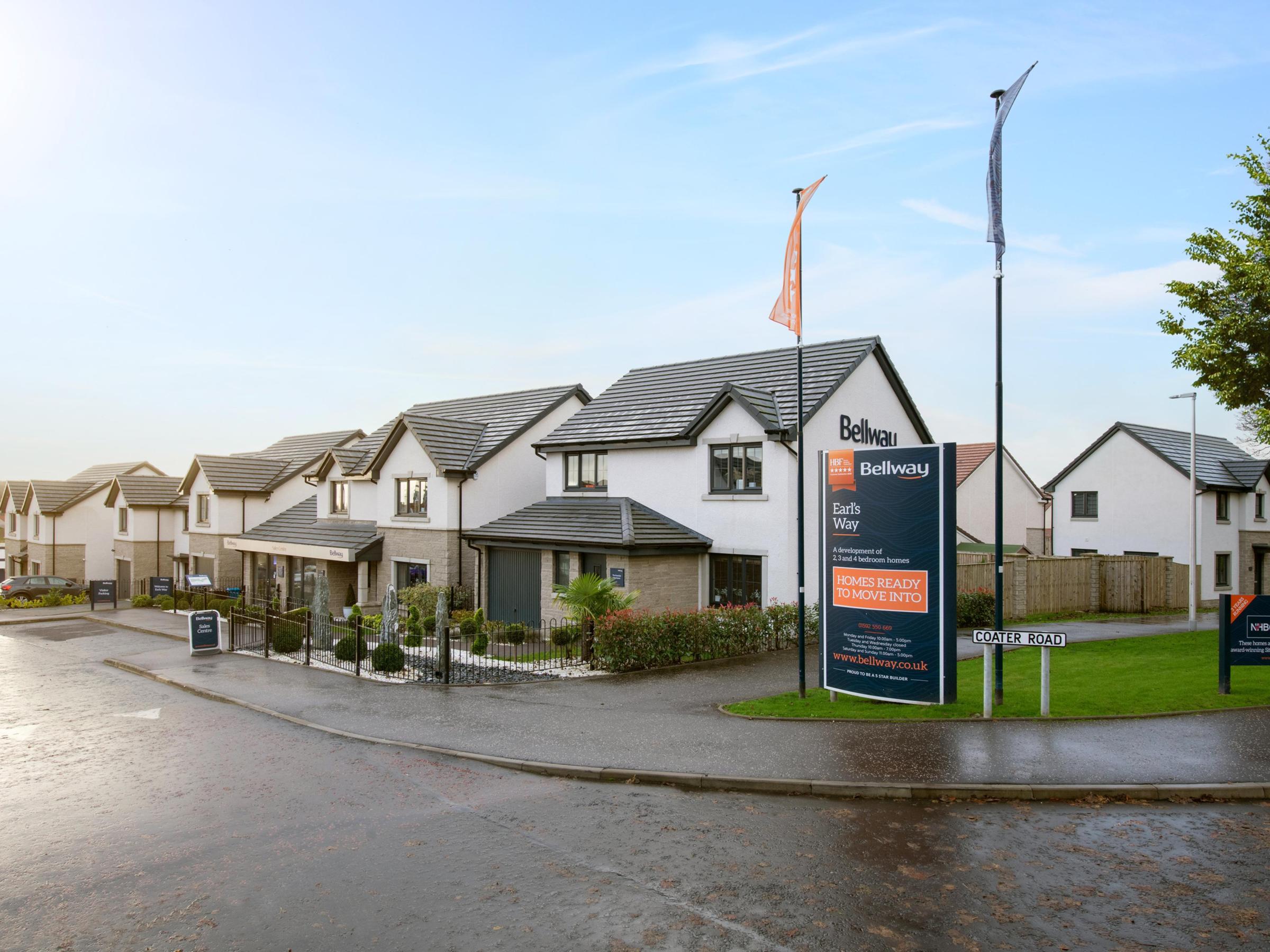 Earl's Way development 1 of 1