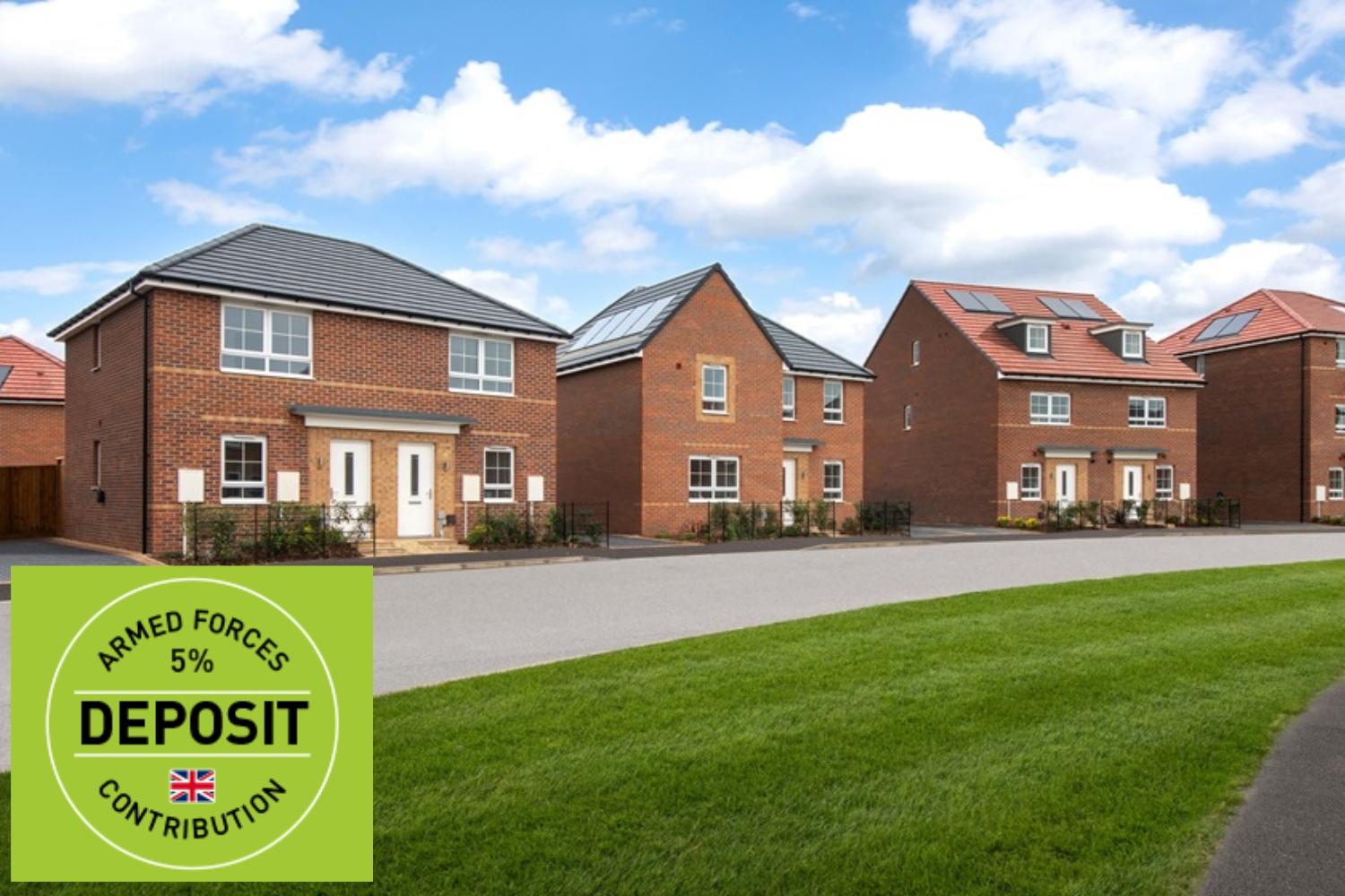 The Meadows development 2 of 7