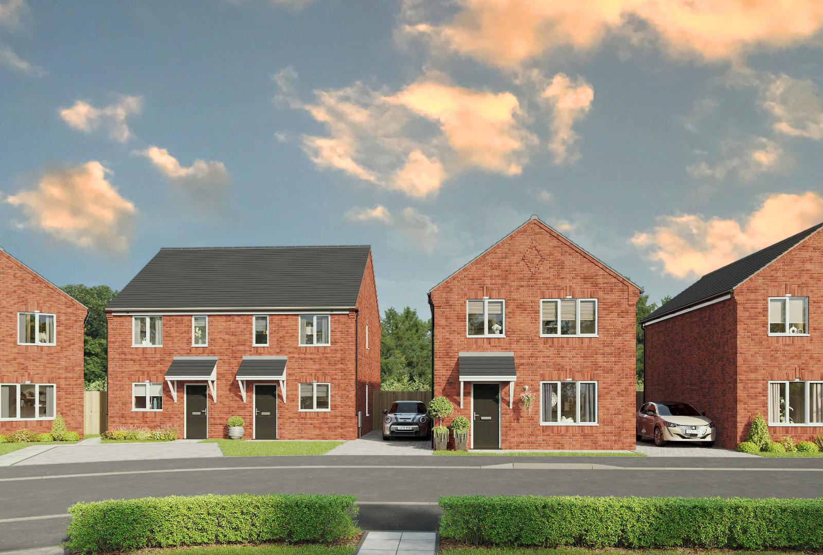 Thornton Fields development 1 of 1