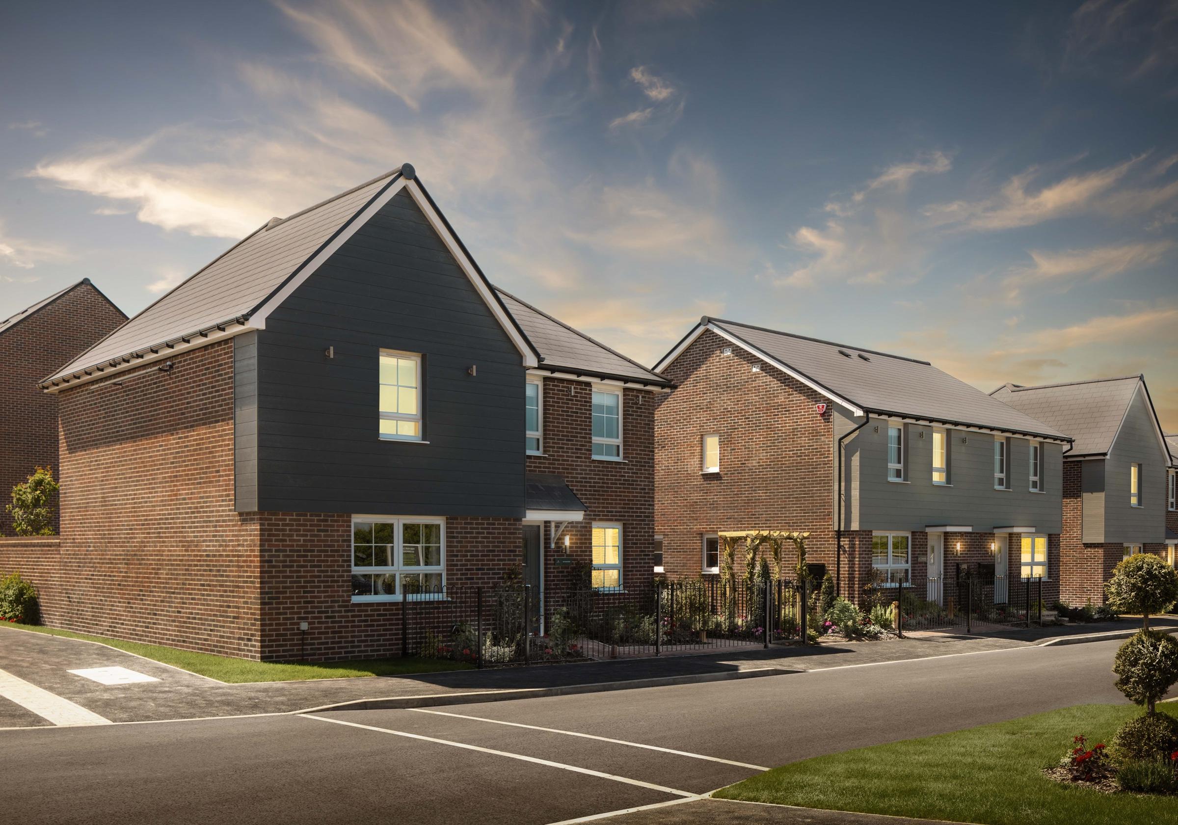 Fiddington Fields development 1 of 4