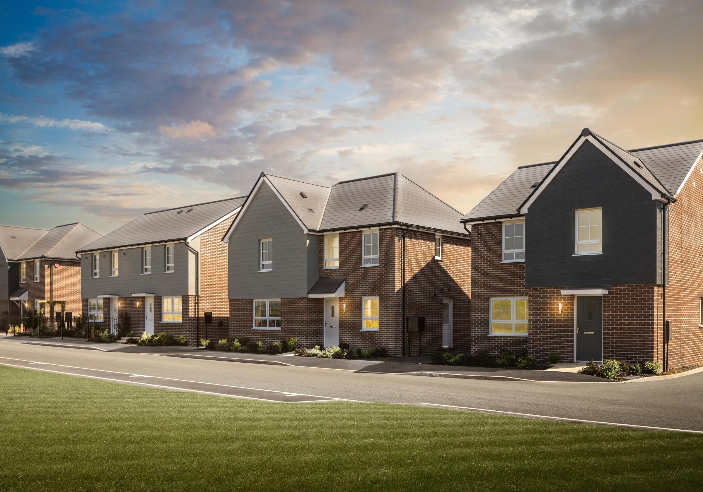 Fiddington Fields development 2 of 4