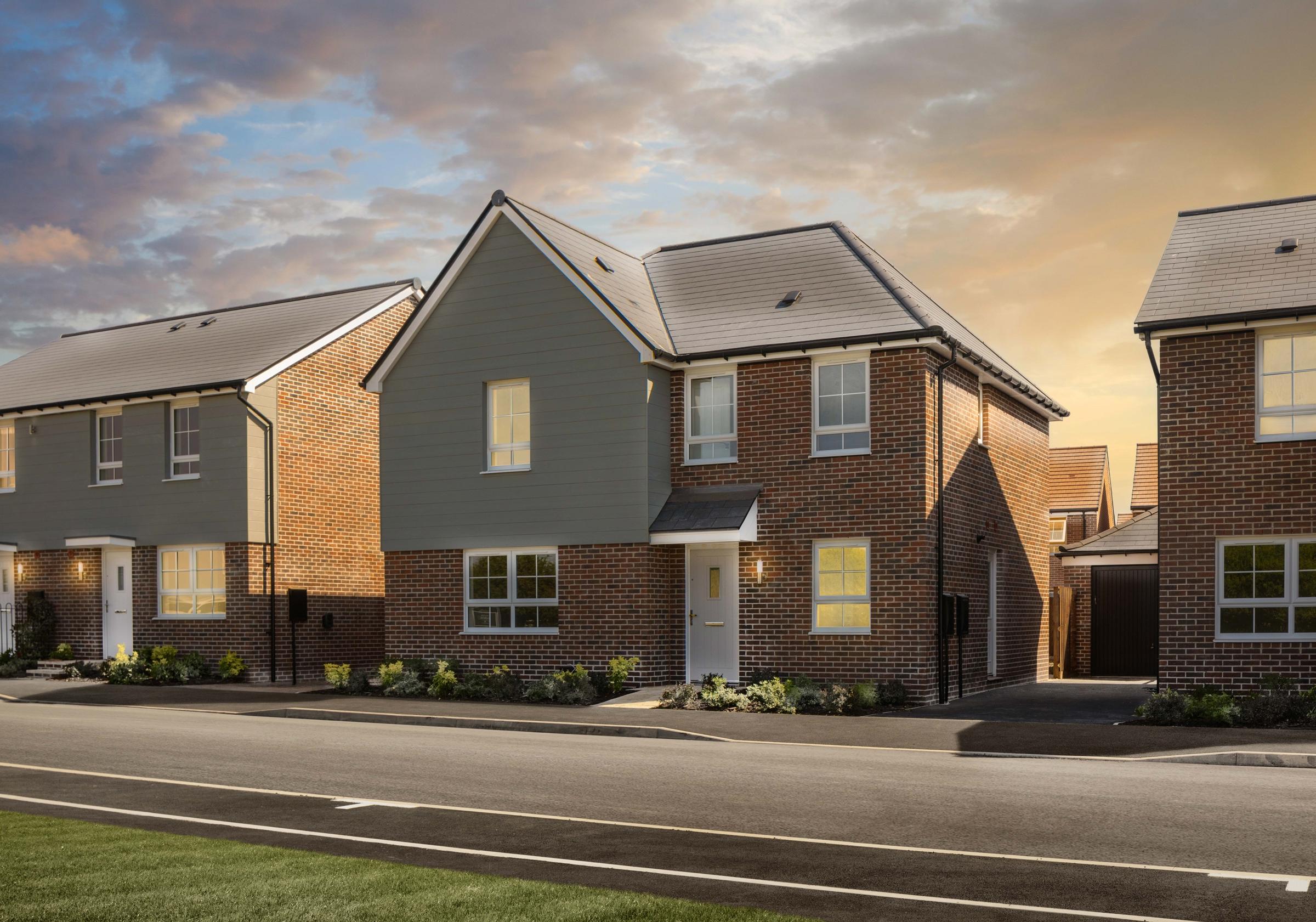 Fiddington Fields development 3 of 4