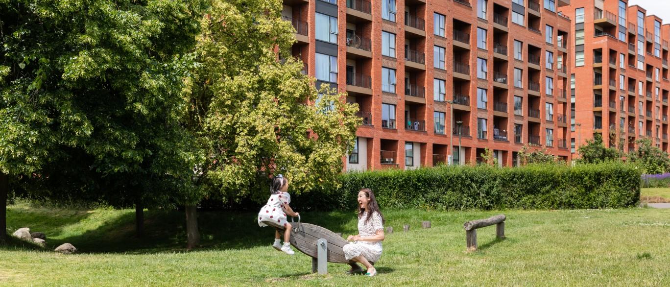 Colindale Gardens development 3 of 10