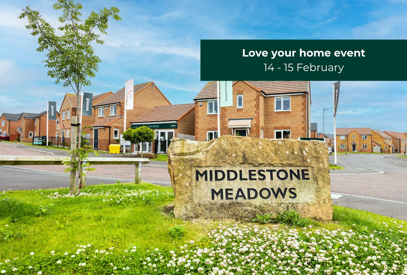 Middlestone Meadows development 1 of 1
