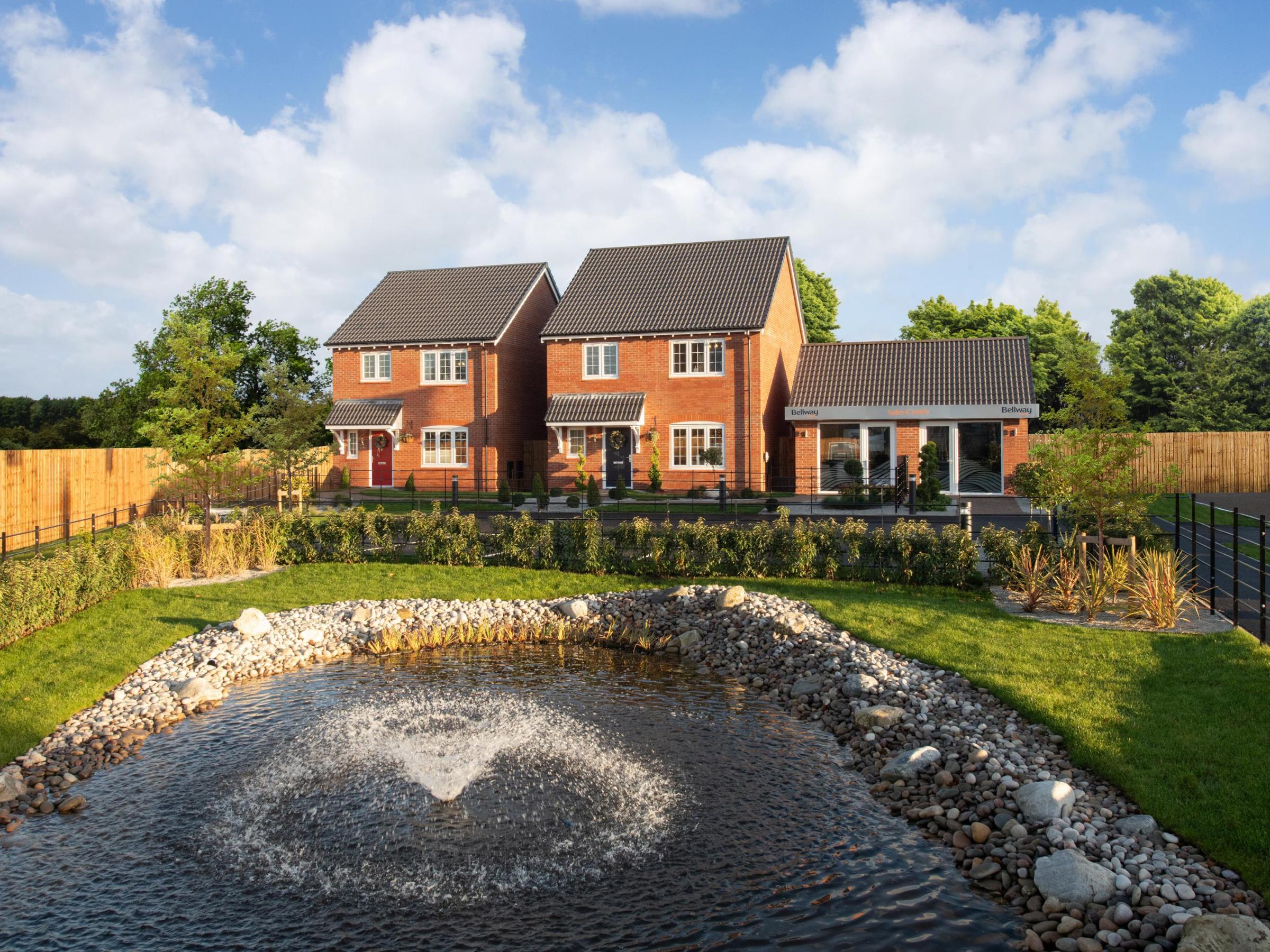 Victoria Gate development 1 of 1