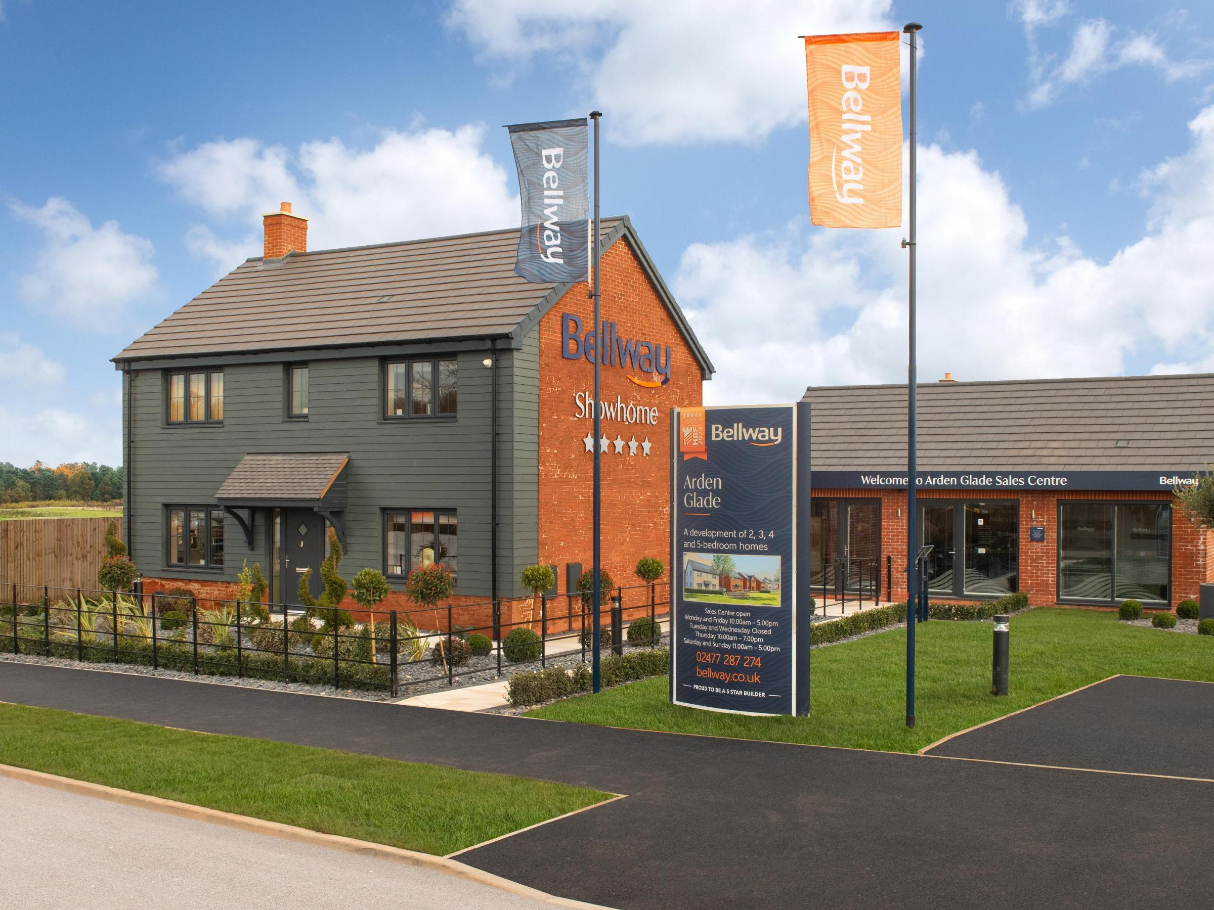 Arden Glade development 1 of 1