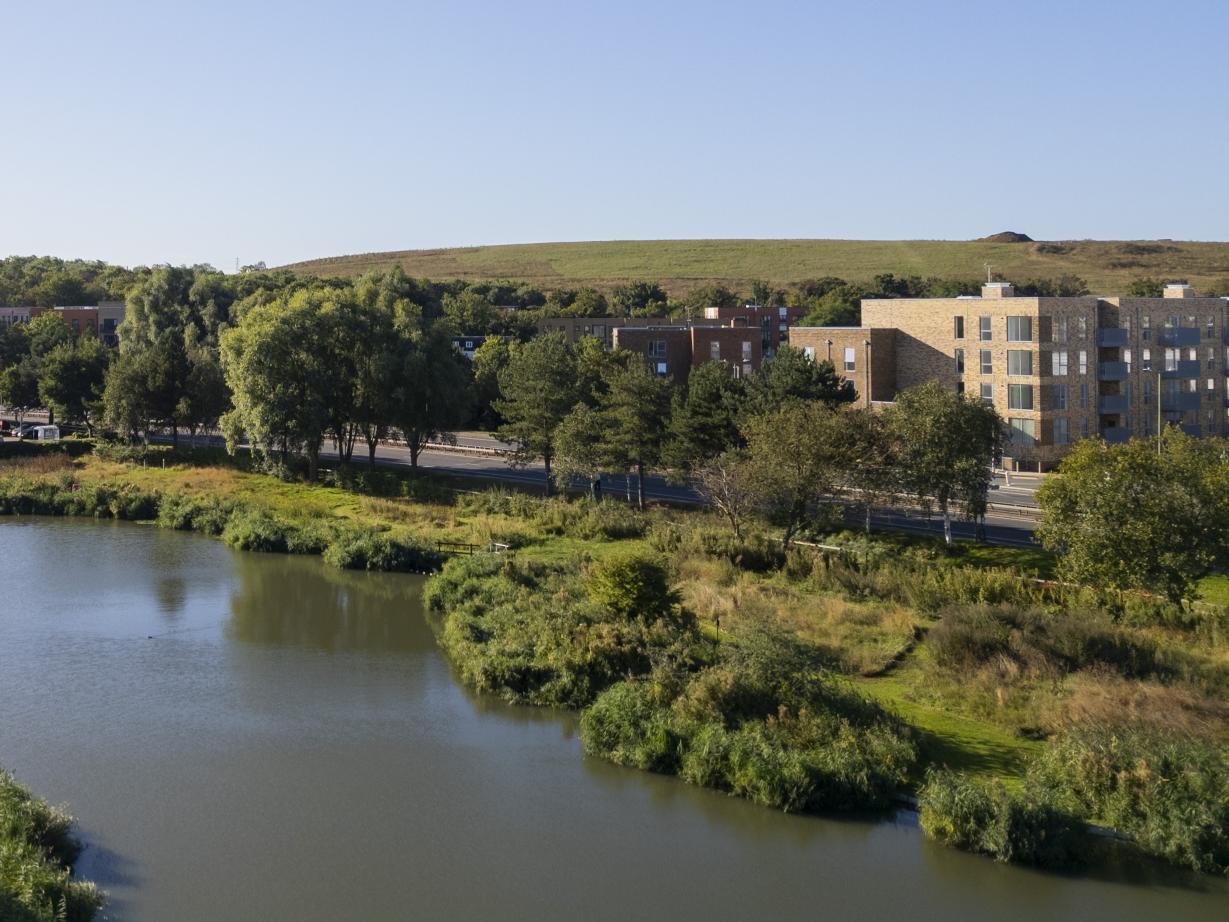 Crossways Quarter development 1 of 1