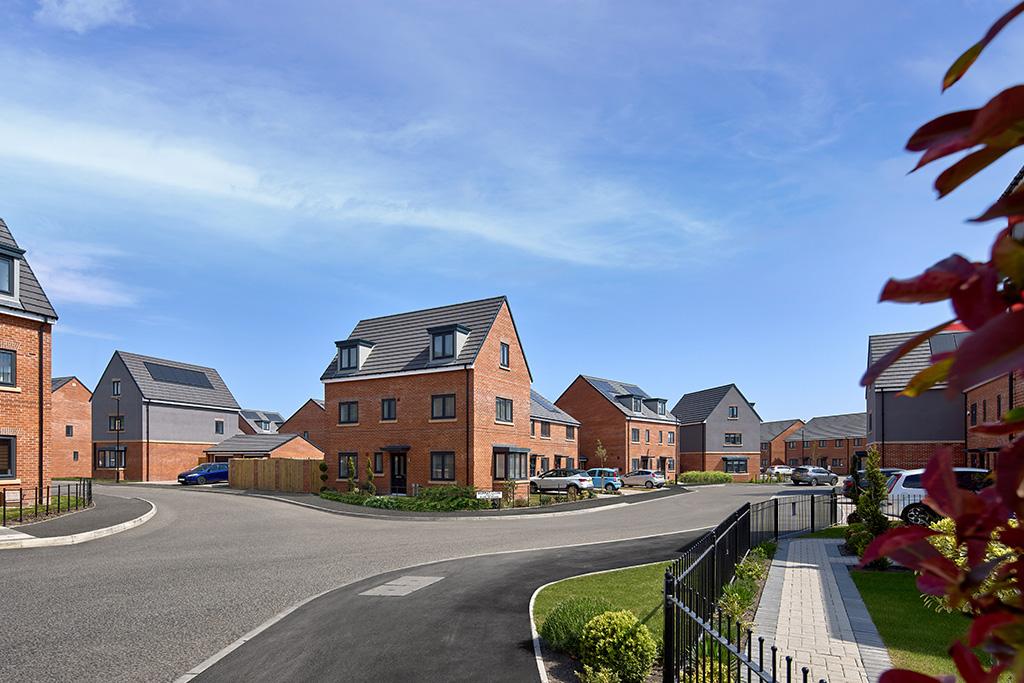 Heaton Quarter development 1 of 1