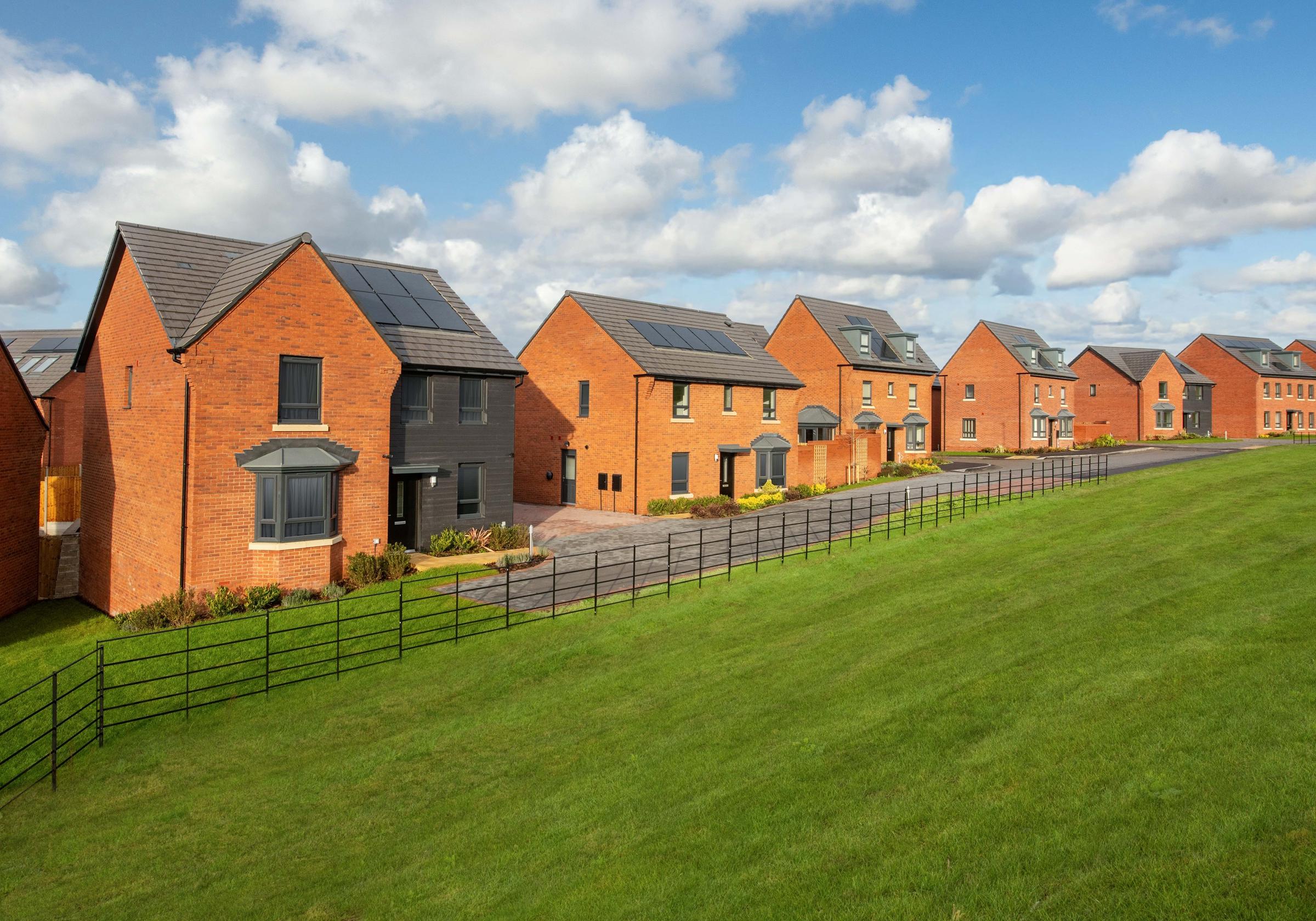 Glenvale Park development 1 of 2