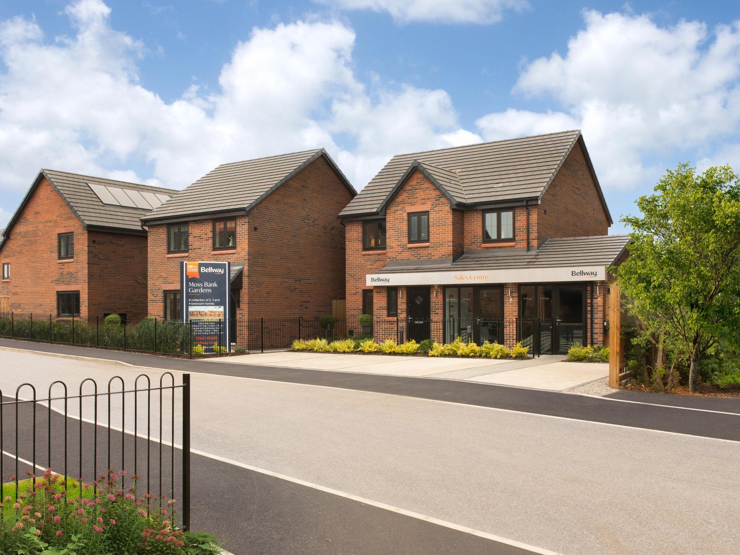 Moss Bank Gardens development 1 of 1