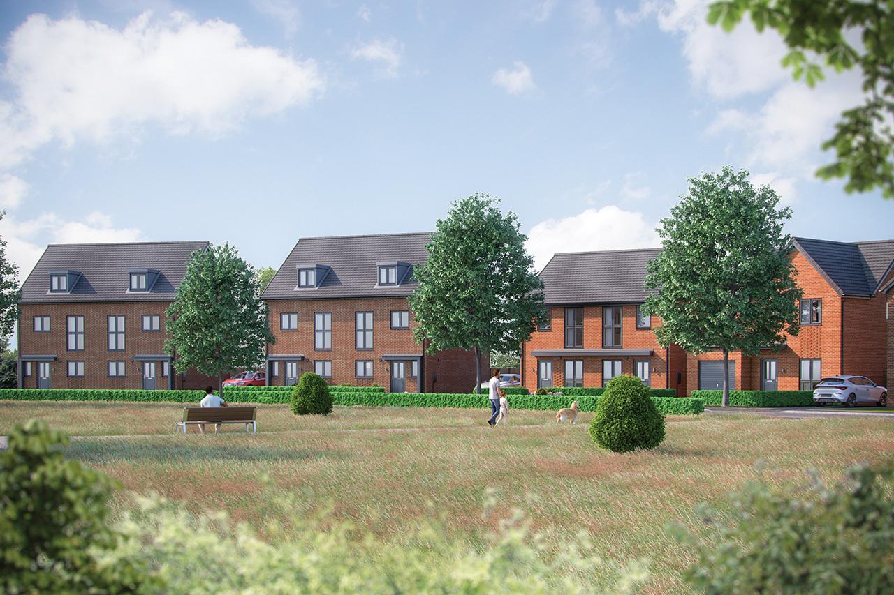 Pleasley View development 1 of 1